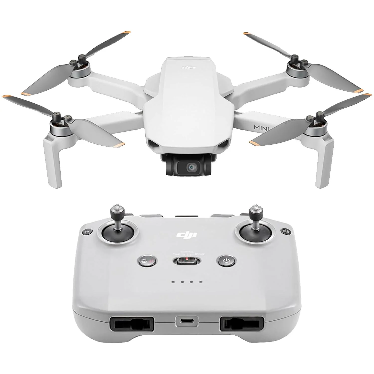 Drone DJI Mini 4K (GL) 12MP 4K/30FPS Distancia 15KM 31 Min Vuelo