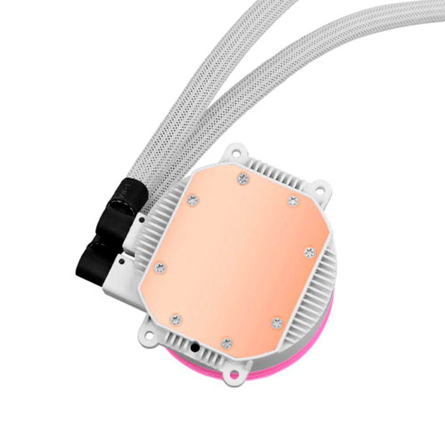 Enfriamiento Liquido AEROCOOL MIRAGE L240 INTEL 1700 AM5 PINK ARGB 240mm 40101720 - Image 4