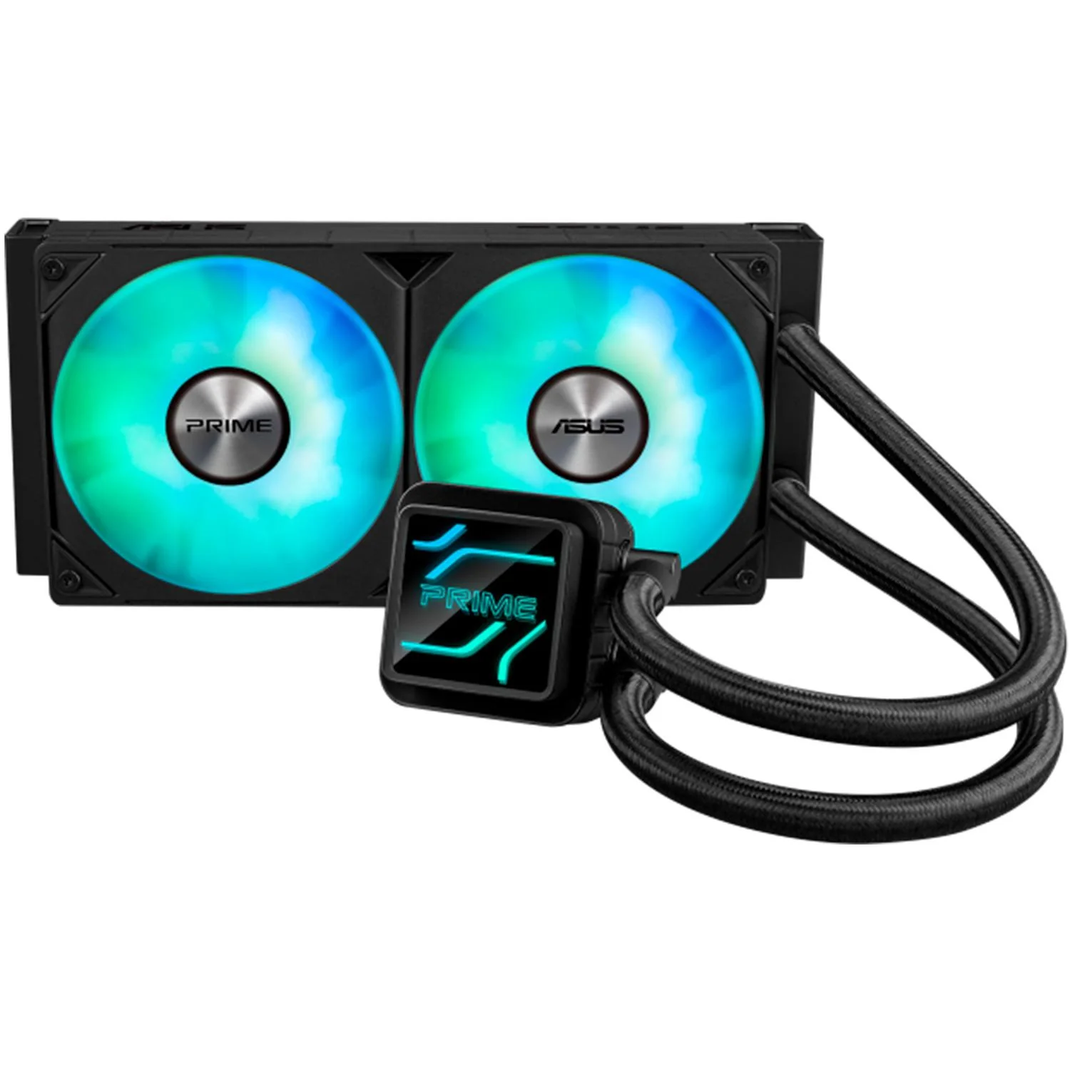 Enfriamiento Liquido ASUS PRIME LC 240 ARGB 2200RPM LGA 1851 1700 1200 AM5 AM4