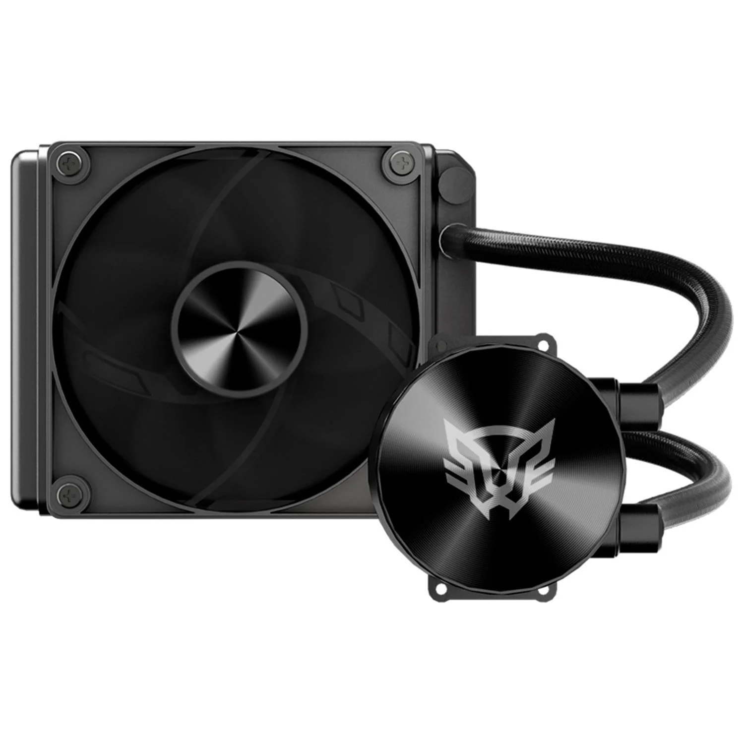 Enfriamiento Liquido BALAM RUSH CRYO ALLBLACK 120mm 4 Pines PWM 1800 RPM TDP 230w LGA1851 AM5 Negro BR-944083