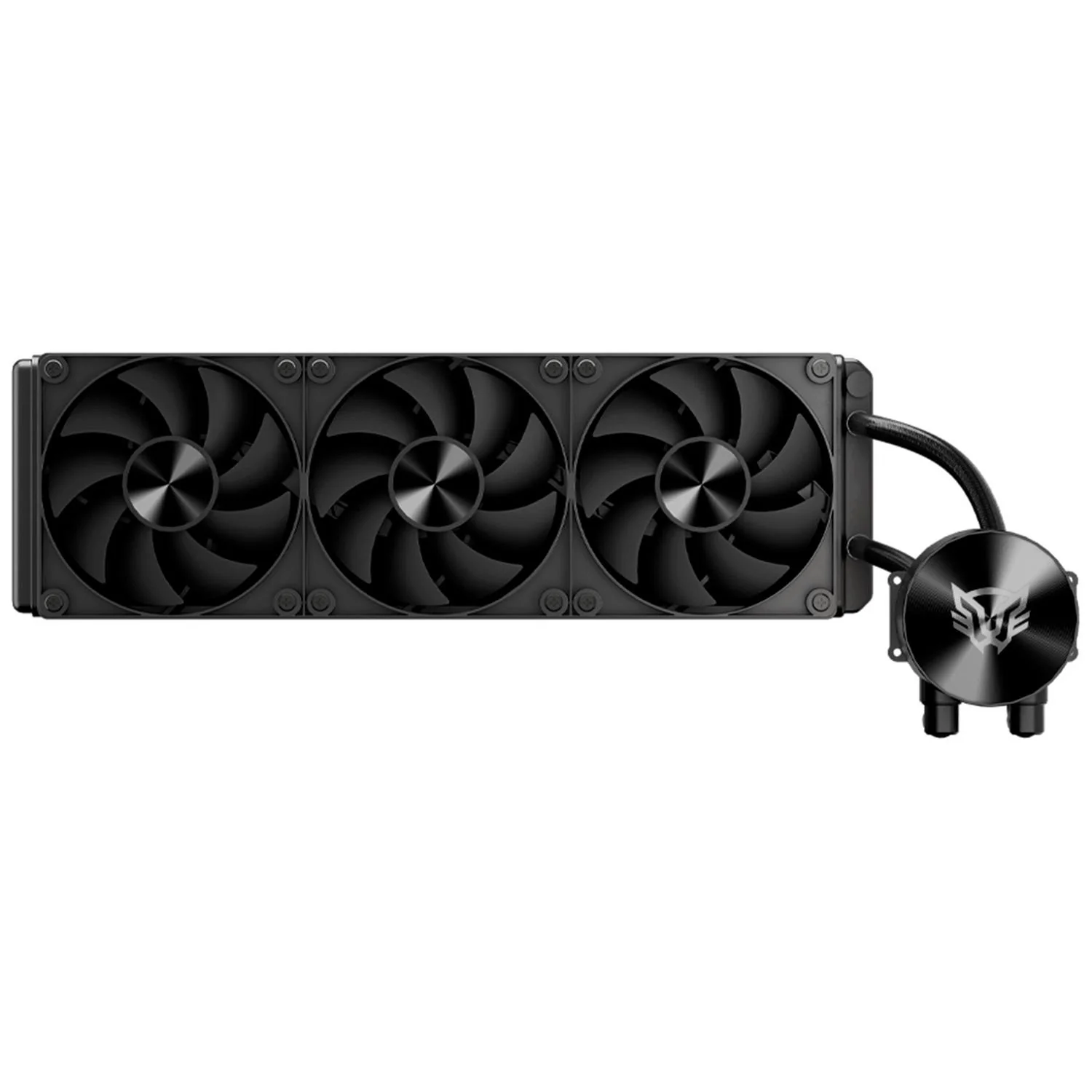 Enfriamiento Liquido BALAM RUSH CRYO ALLBLACK 360mm 4 Pines PWM 1800 RPM TDP 260w LGA1851 AM5 Negro BR-944106