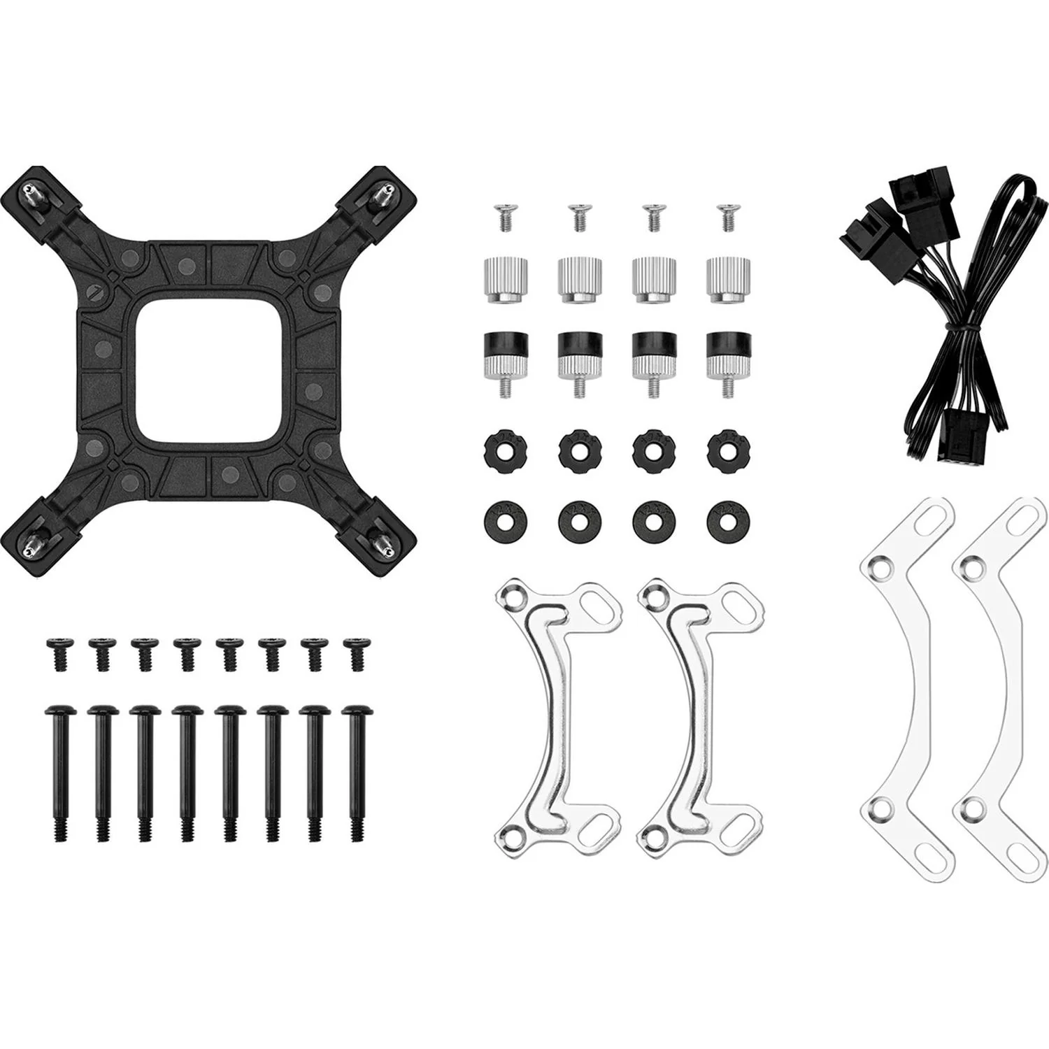 Enfriamiento Liquido DEEPCOOL LE240 V2 240mm RGB PWM 2100RPM AM5 LGA 1851 Negro R-LE240-BKAMMC-G-2 - Image 5