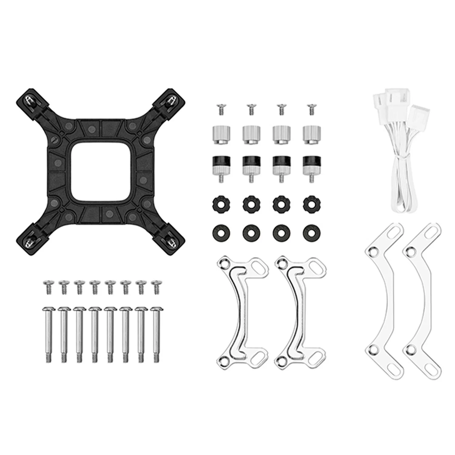 Enfriamiento Liquido DEEPCOOL LE240 WH V2 240mm RGB PWM 2100RPM AM5 LGA 1851 Blanco R-LE240-WHAMMN-G - Image 5