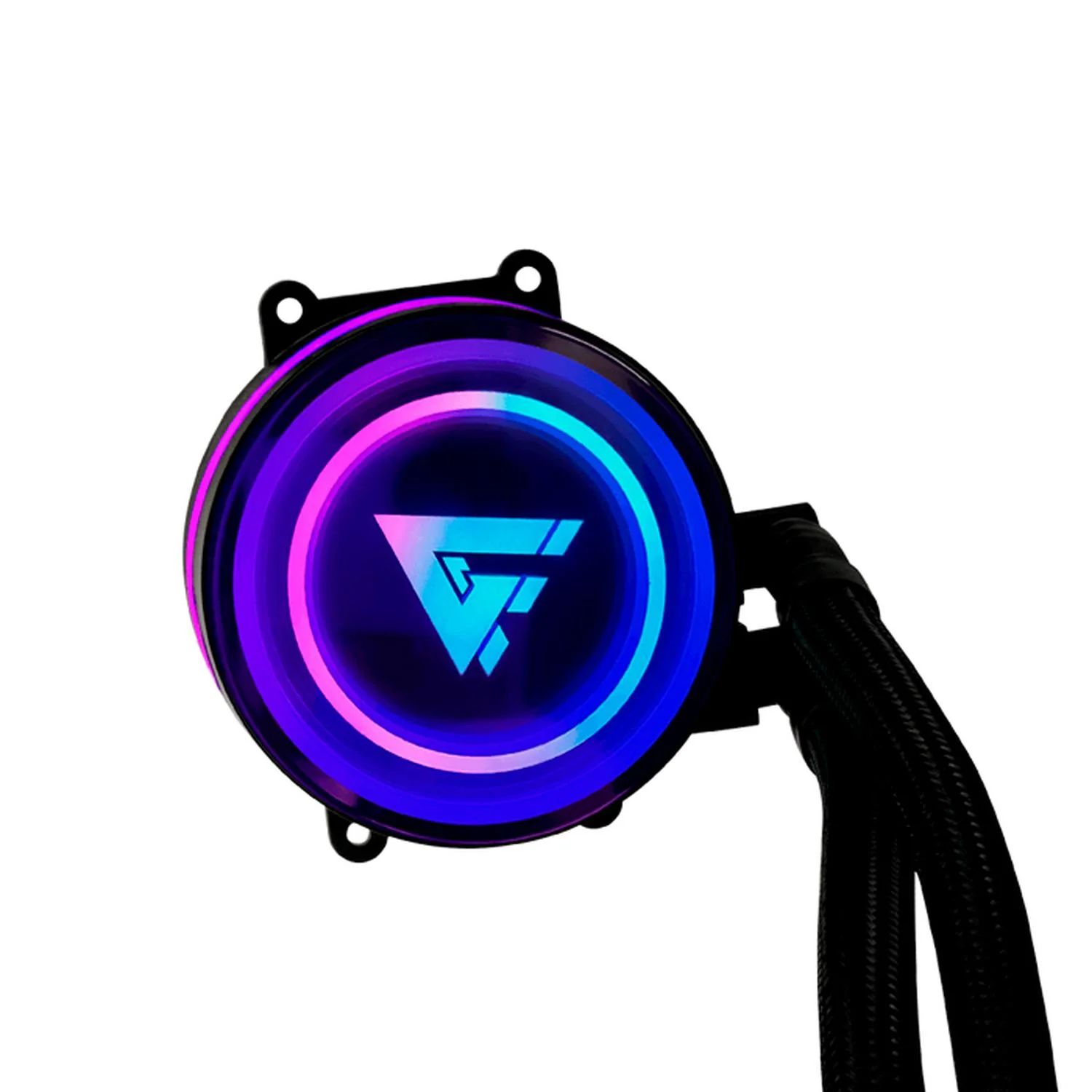 Enfriamiento Liquido GAME FACTOR LQG601 240MM RGB 2FAN Negro LQG601-BK - Image 3