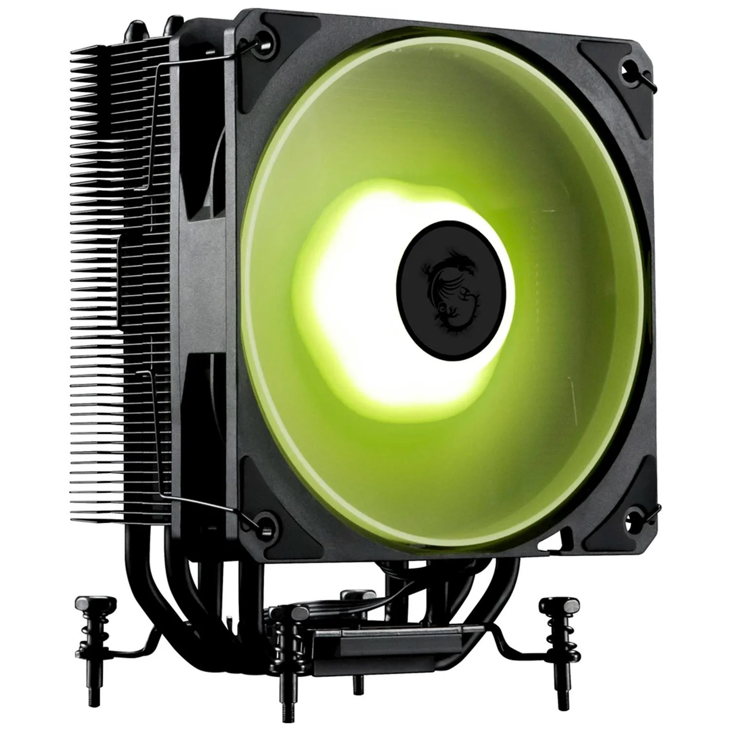 Disipador CPU Gamer MSI MAG COREFROZR AA13 120mm ARGB PWM 2070RPM AM5 LGA 1851 Negro - Image 3