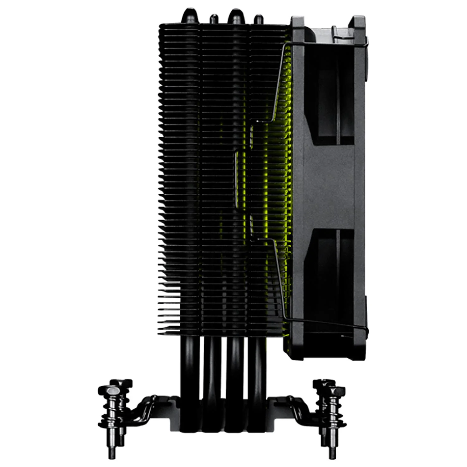 Disipador CPU Gamer MSI MAG COREFROZR AA13 120mm ARGB PWM 2070RPM AM5 LGA 1851 Negro - Image 4