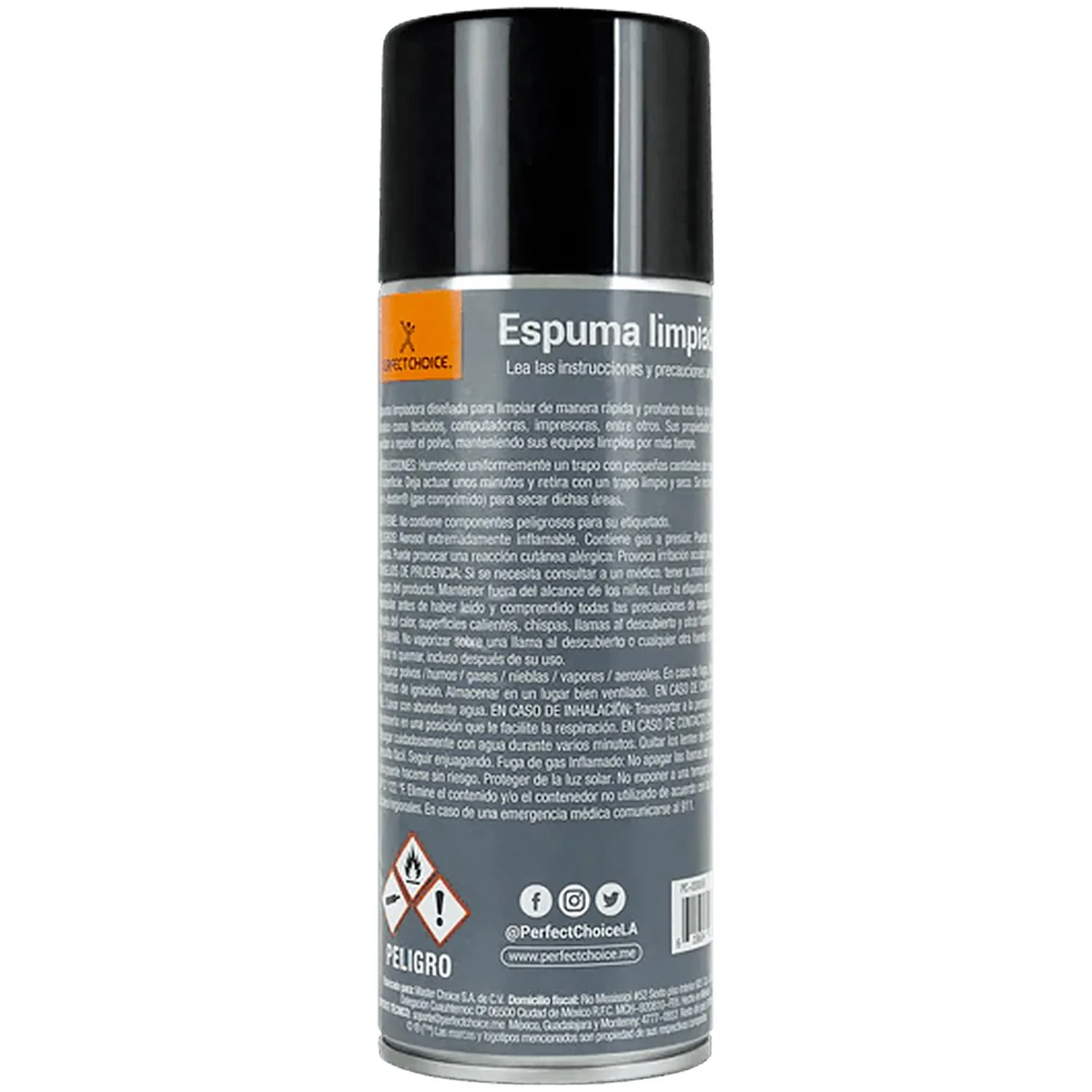 Espuma Limpiadora PERFECT CHOICE 400 gr PC-030089 - Image 4