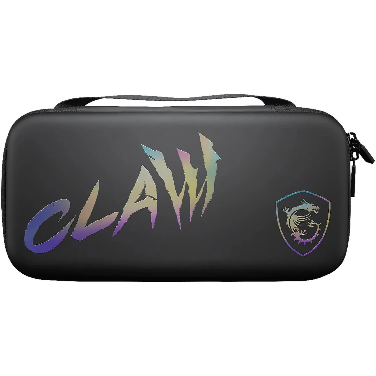 Estuche Rigido MSI Claw Travel Case II Resistente a Golpes Impresion Reflectante