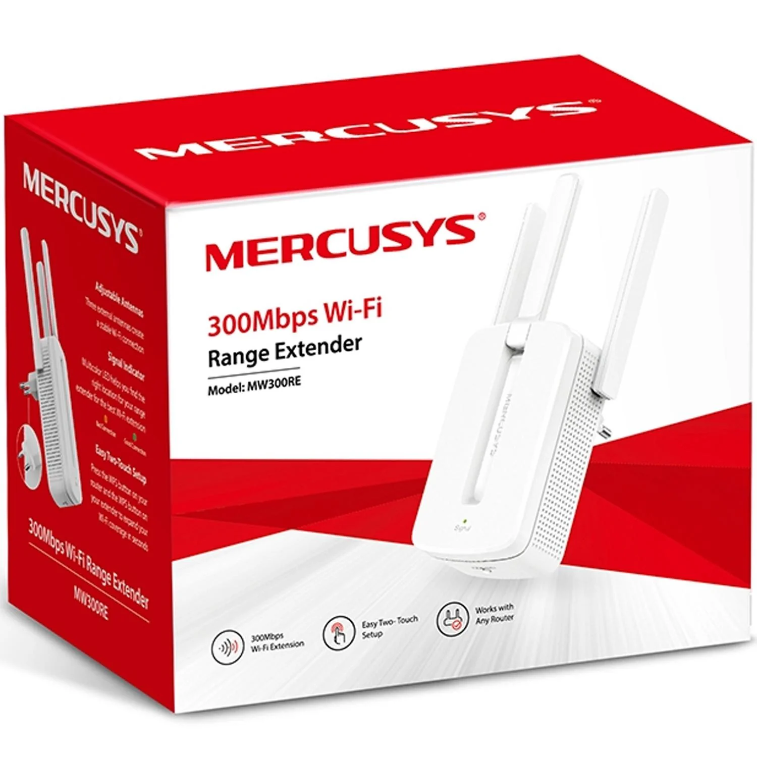 Extensor de Rango MERCUSYS MW300RE N300 2.4Ghz 802.11n 300Mbps - Image 5