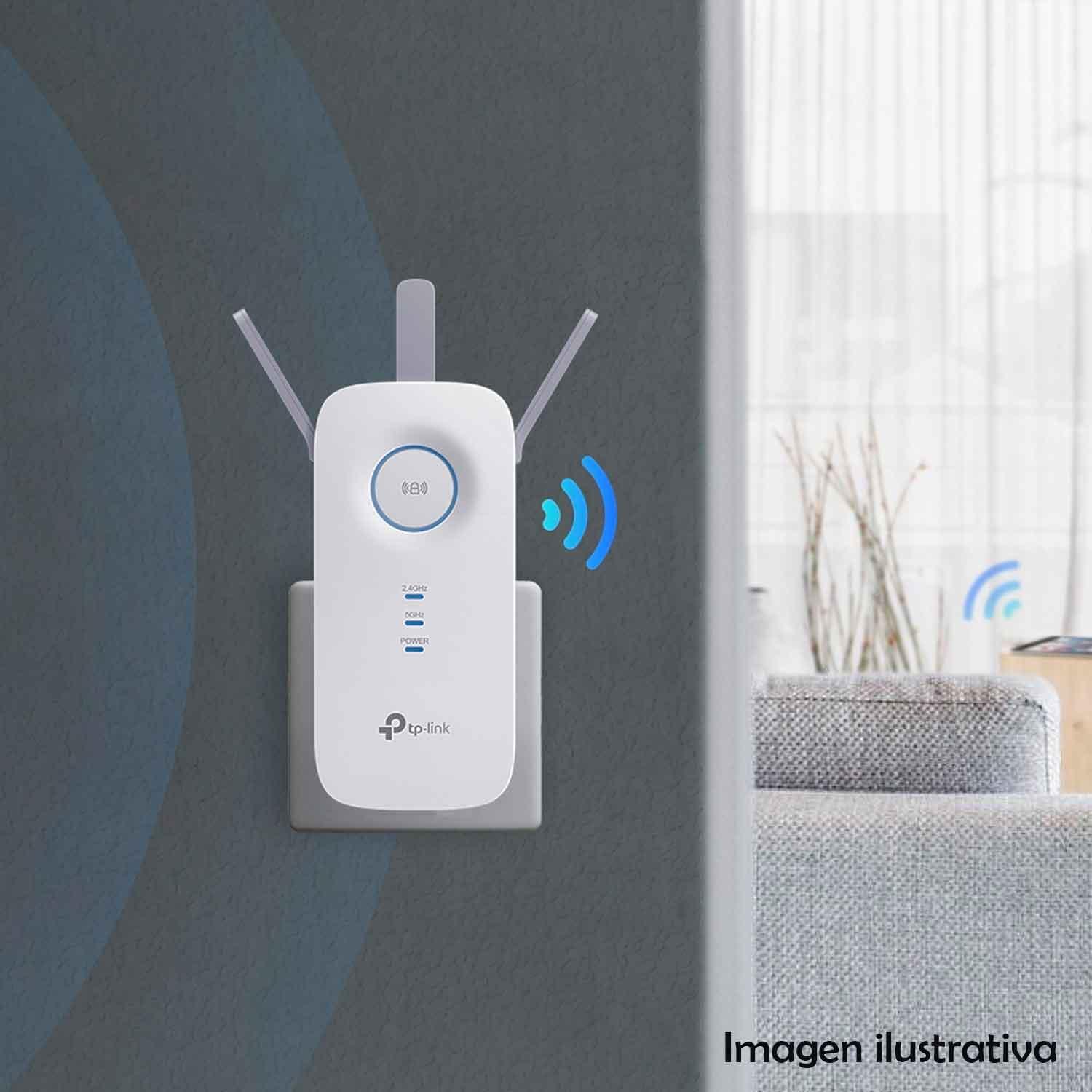 Repetidor Wifi TP-LINK RE450 AC1750 Dual Band rompemuros 1300Mbps - Image 4