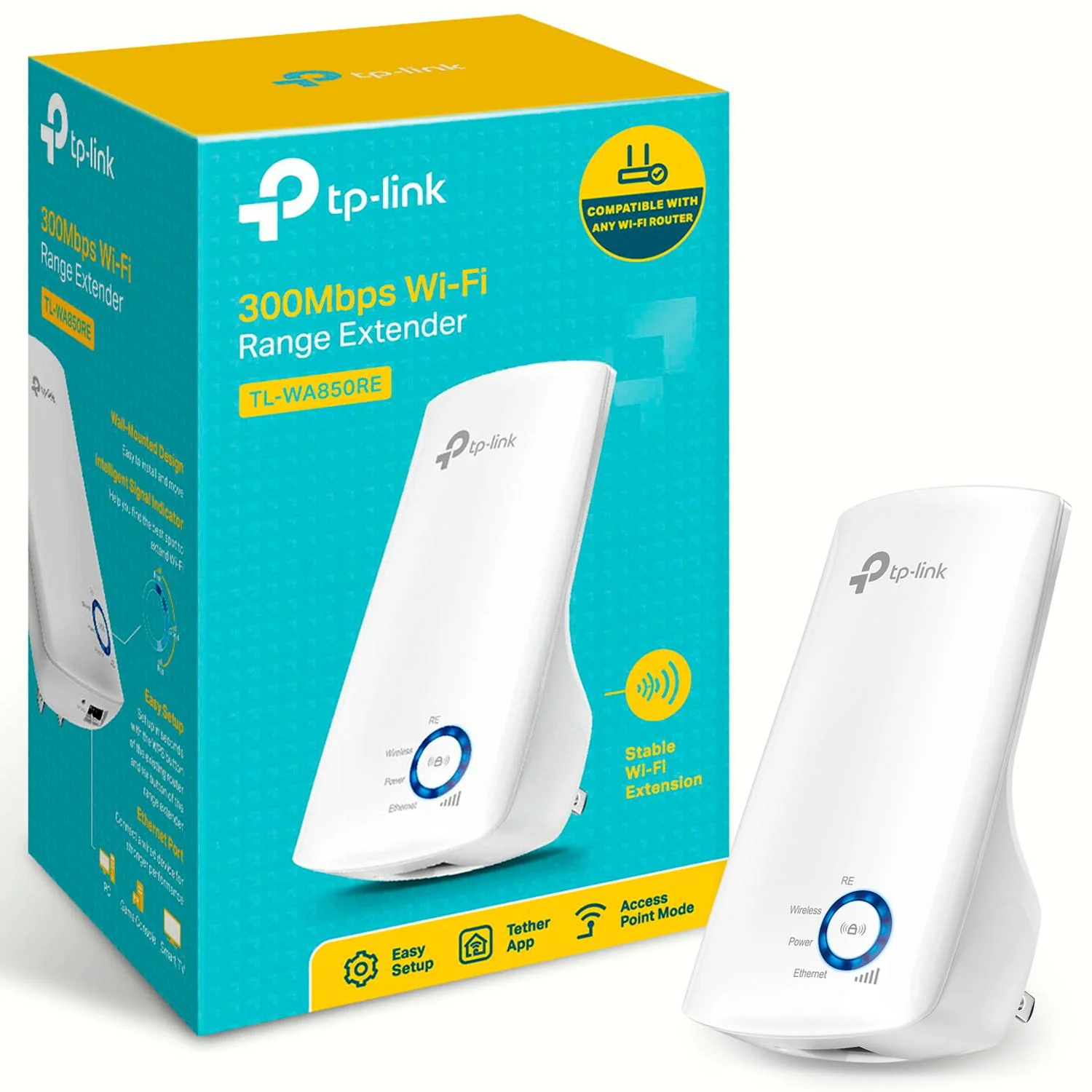 Repetidor Wifi TP-LINK TL-WA850RE inalambrico 2.4Ghz hasta 15 metros300Mbps - Image 6
