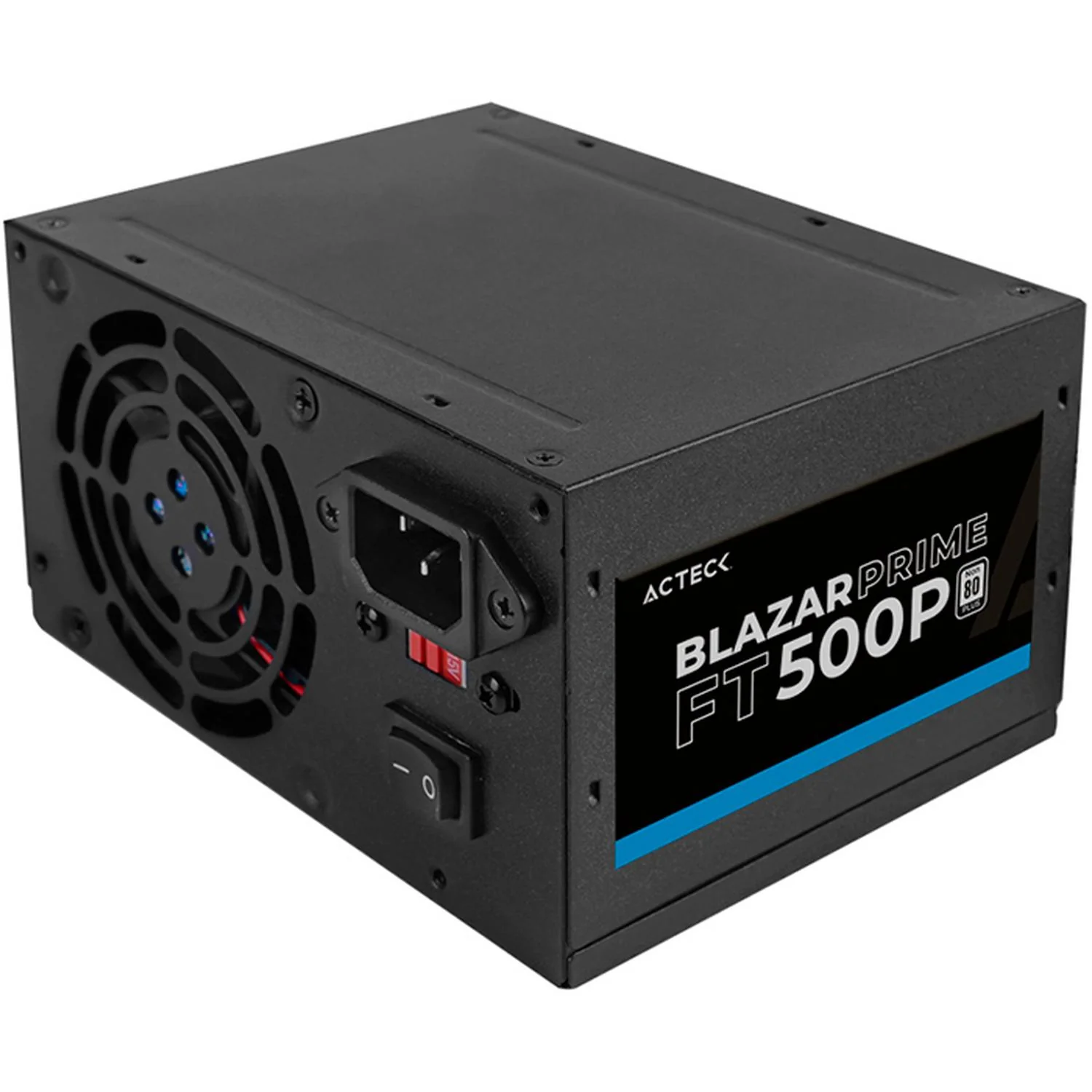 Fuente de Poder ACTECK PC 500W BLAZAR PRIME FT500P ATX Negro AC-938143