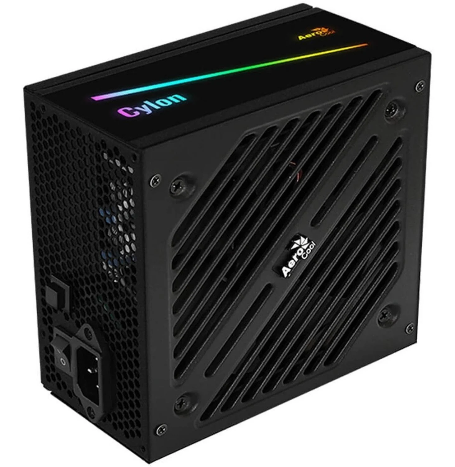 Fuente de poder Gamer AEROCOOL Cylon RGB 700W 80 Plus BRONZE - Image 3