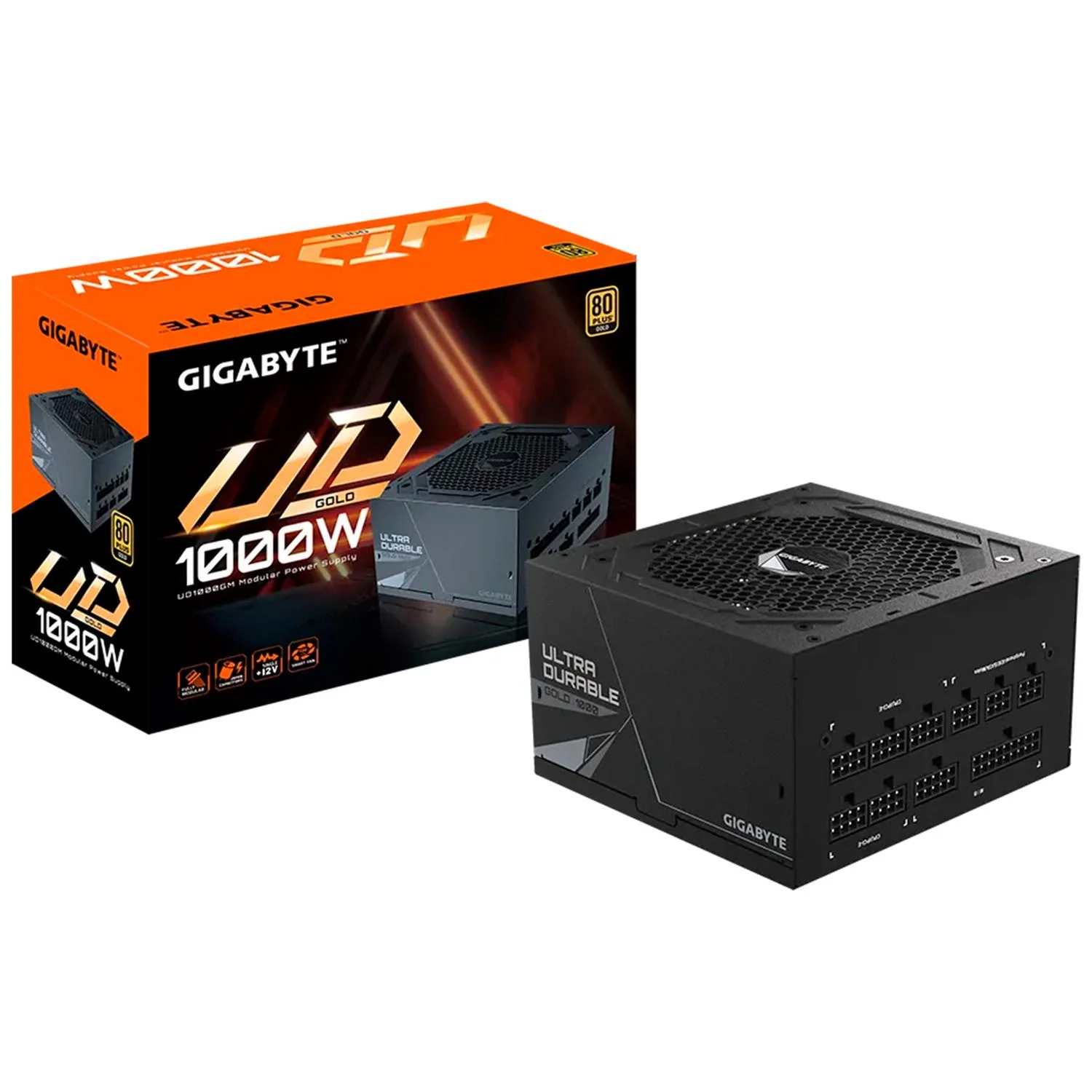 Fuente de Poder PC 1000w Gamer GIGABYTE UD1000GM 80 Plus Gold Modular GP-UD1000GM - Image 6