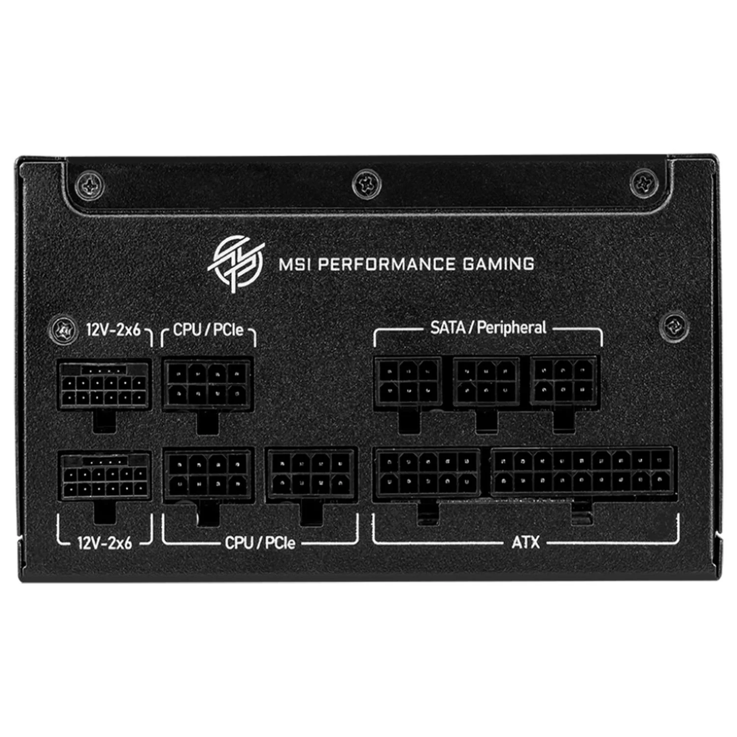 Fuente de Poder PC 1000W Gamer MSI MPG A1000GS PCIE5 80 Plus Gold Modular - Image 2