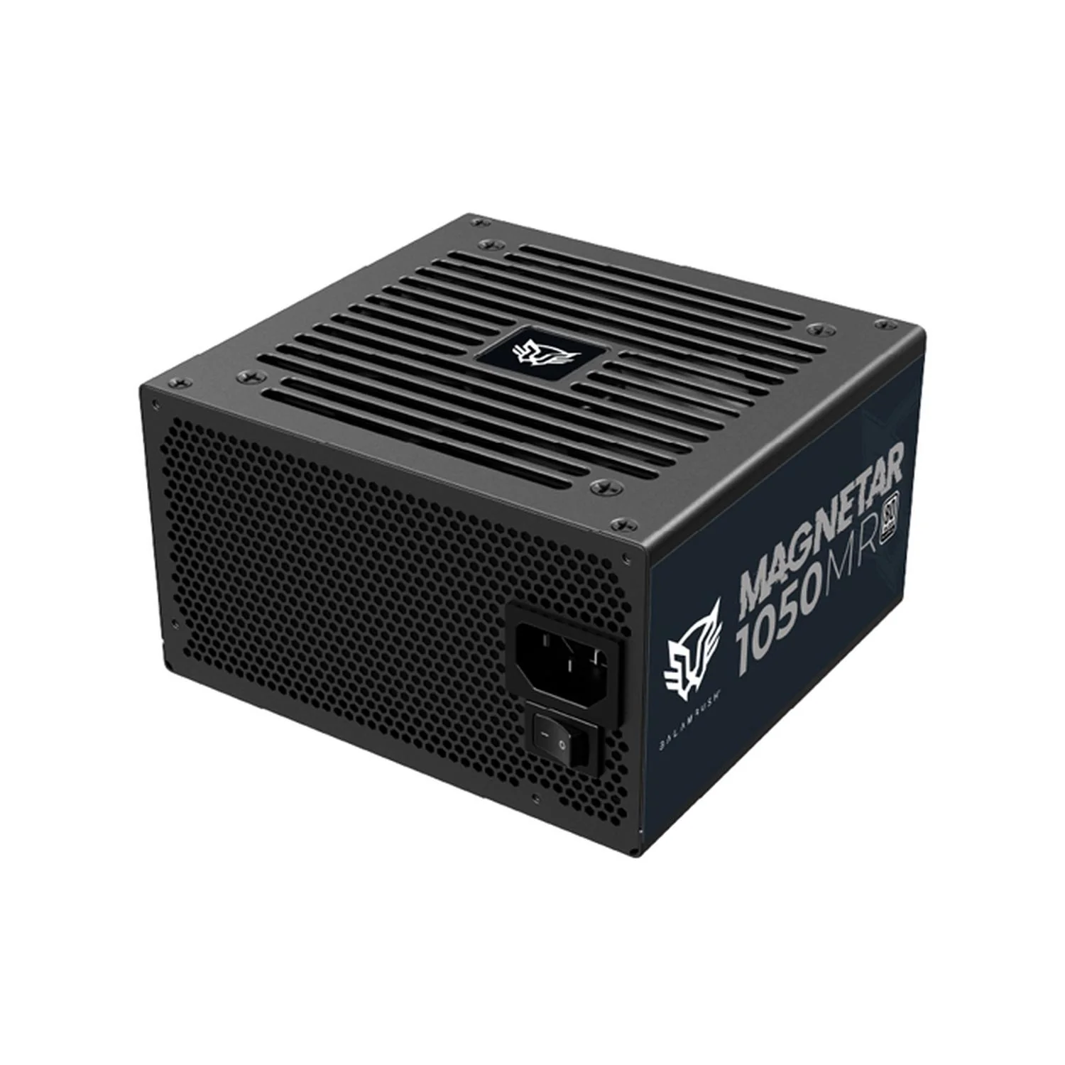 Fuente de Poder PC 1050W Gamer BALAM RUSH MAGNETAR 1050MR 80 Plus Platinum Modular Negro BR-937634