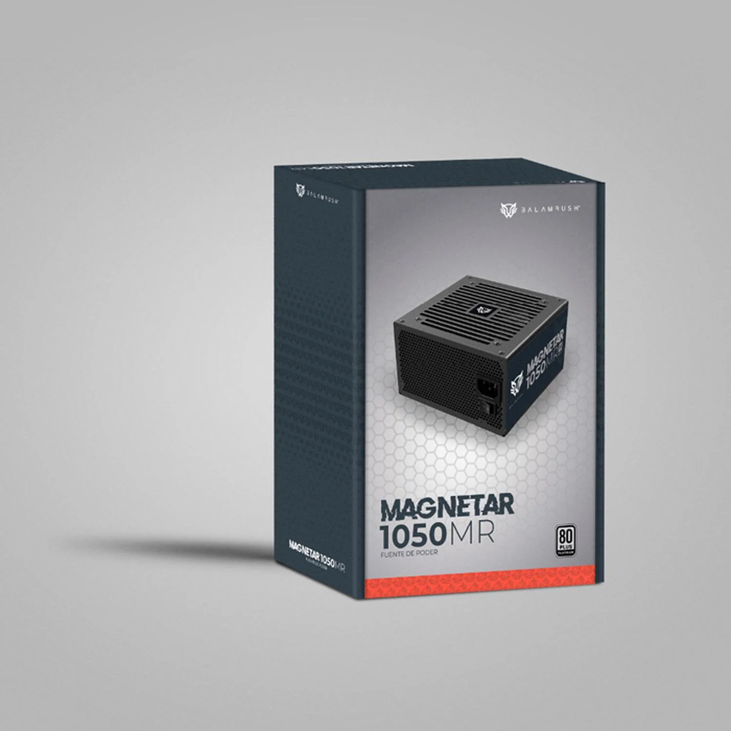 Fuente de Poder PC 1050W Gamer BALAM RUSH MAGNETAR 1050MR 80 Plus Platinum Modular Negro BR-937634 - Image 5