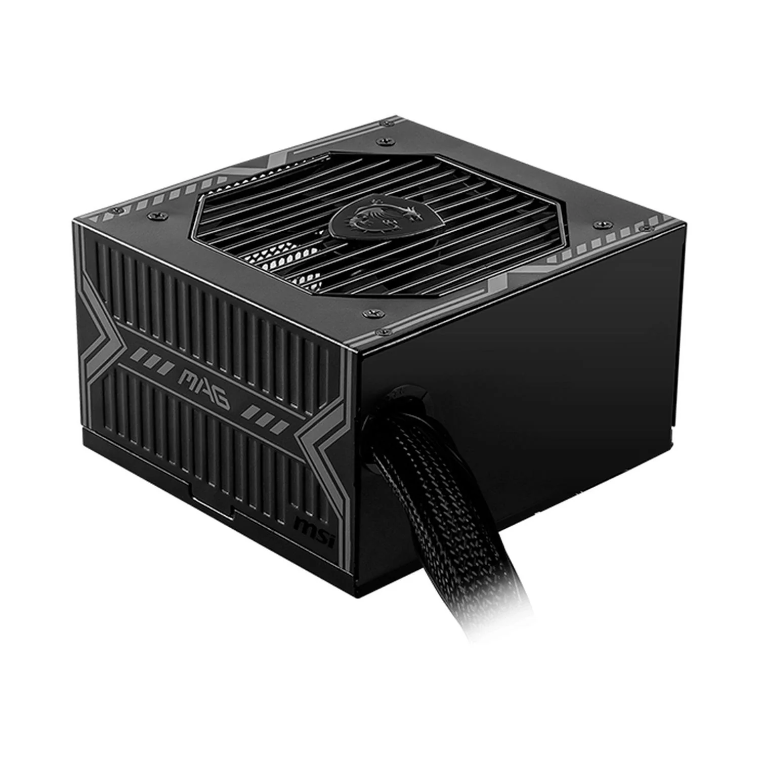 Fuente de Poder PC 650W Gamer MSI 80 Plus Bronze MAG A650BN ATX - Image 4