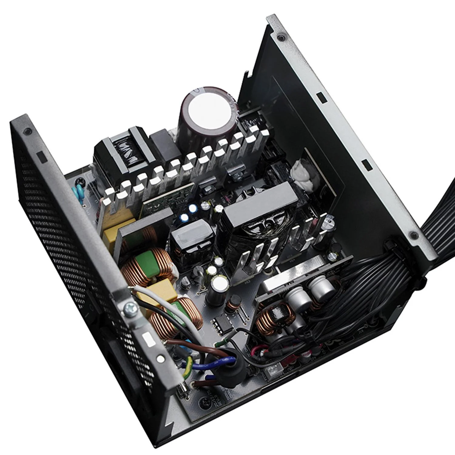 Fuente de Poder PC 750W Gamer DEEPCOOL PM750D 80 Plus Gold No Modular R-PM750D-FA0B-VN - Image 5