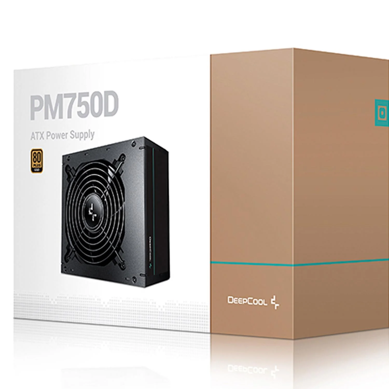 Fuente de Poder PC 750W Gamer DEEPCOOL PM750D 80 Plus Gold No Modular R-PM750D-FA0B-VN - Image 6