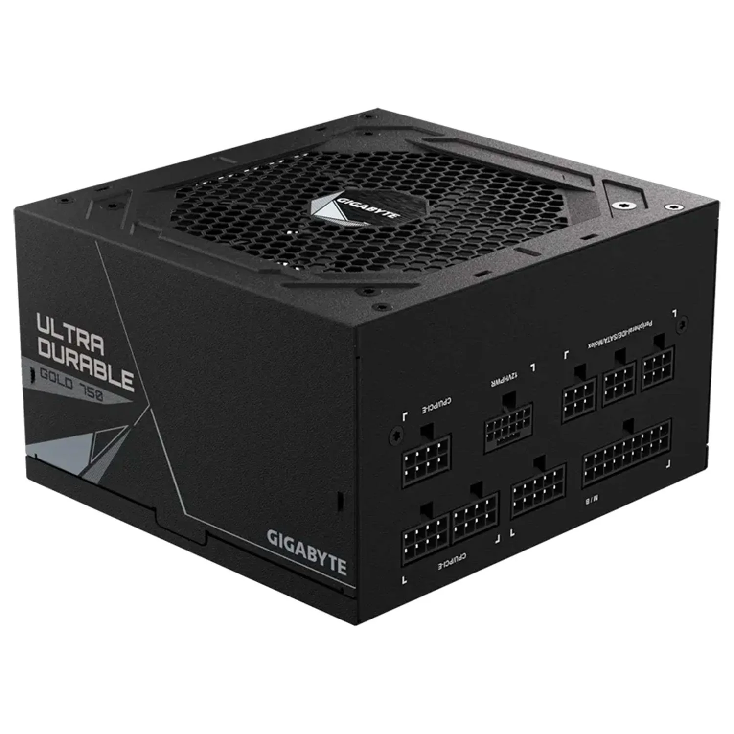 Fuente de Poder PC 750w Gamer GIGABYTE UD750GM PG5 80 Plus Gold Modular GP-UD750GM PG5