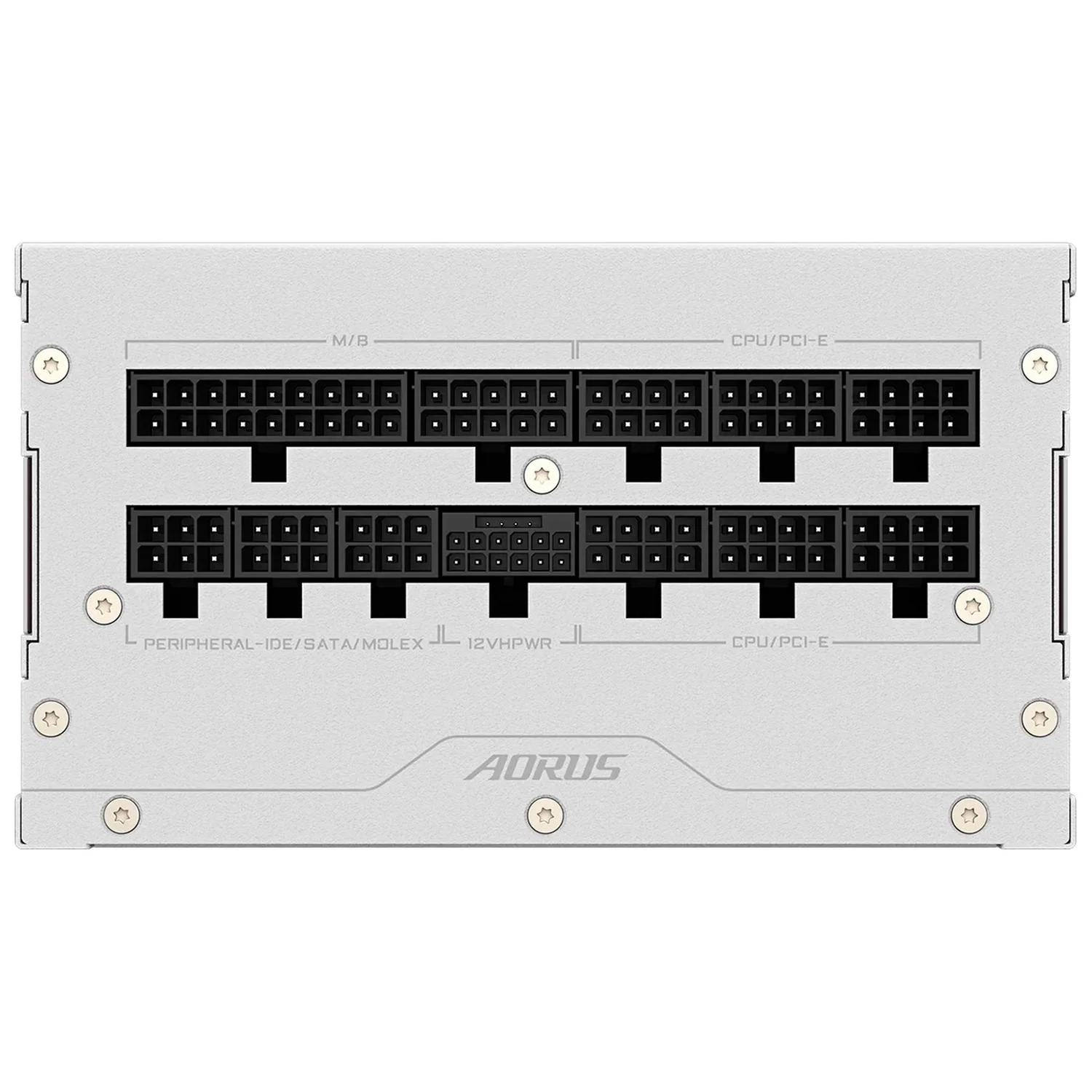 Fuente de Poder PC 850w Gamer AORUS ELITE 80 Plus Platinum Modular GP-AE850PM PG5 ICE - Image 3