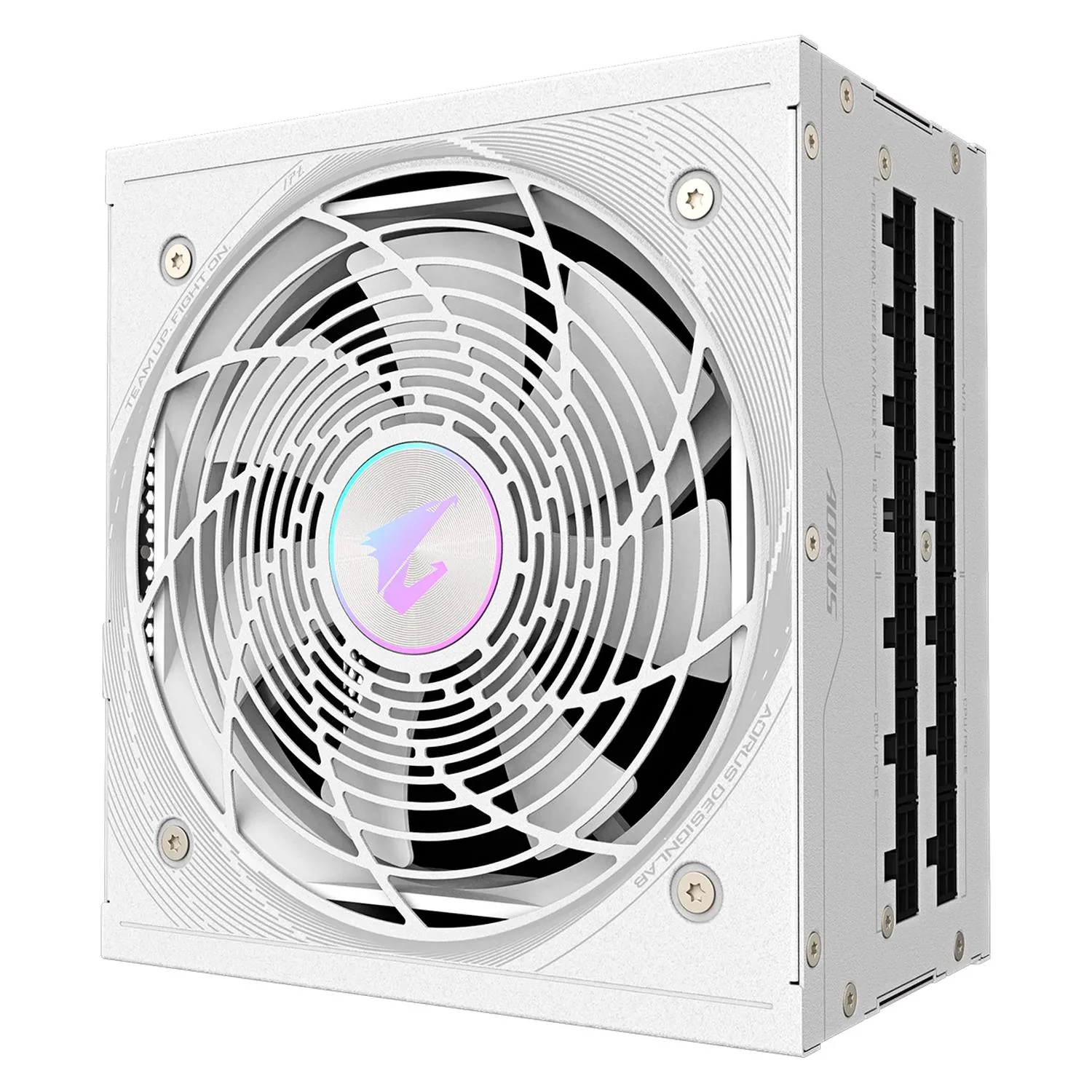 Fuente de Poder PC 850w Gamer AORUS ELITE 80 Plus Platinum Modular GP-AE850PM PG5 ICE - Image 4