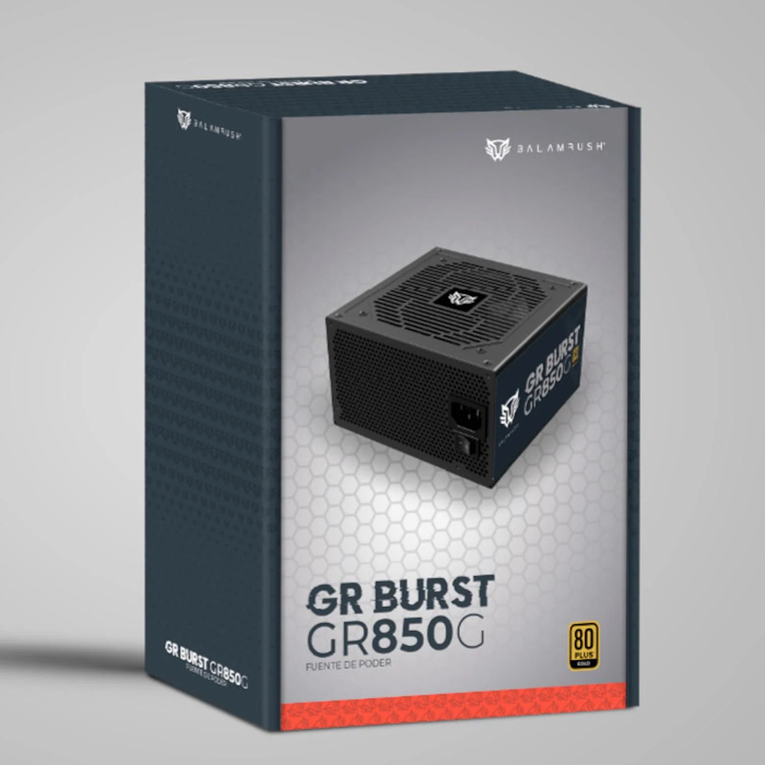 Fuente de Poder PC 850W Gamer BALAM RUSH GR BURST GR850G 80 Plus Gold Modular Negro BR-937658 - Image 5