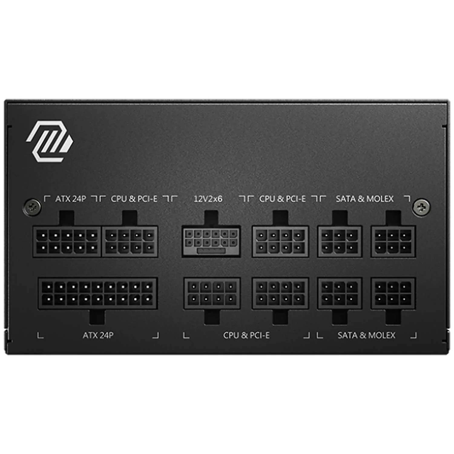 Fuente de Poder PC 850W Gamer MSI MAG A850GL PCIE5 80 Plus Gold Modular - Image 4