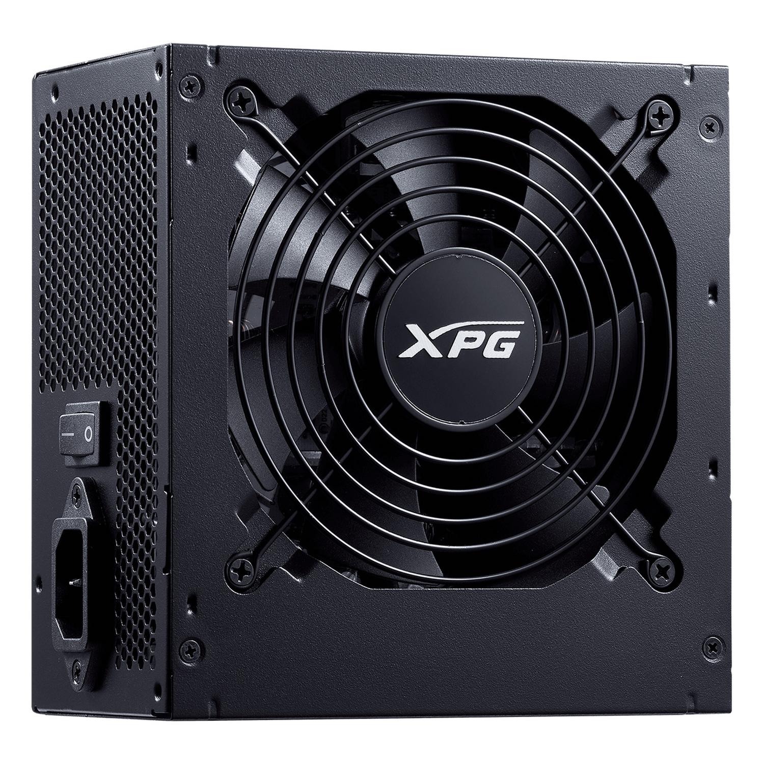 Fuente de Poder PC Gamer 700W XPG Probe 80 Plus Bronze PROBE700B-BKCUS