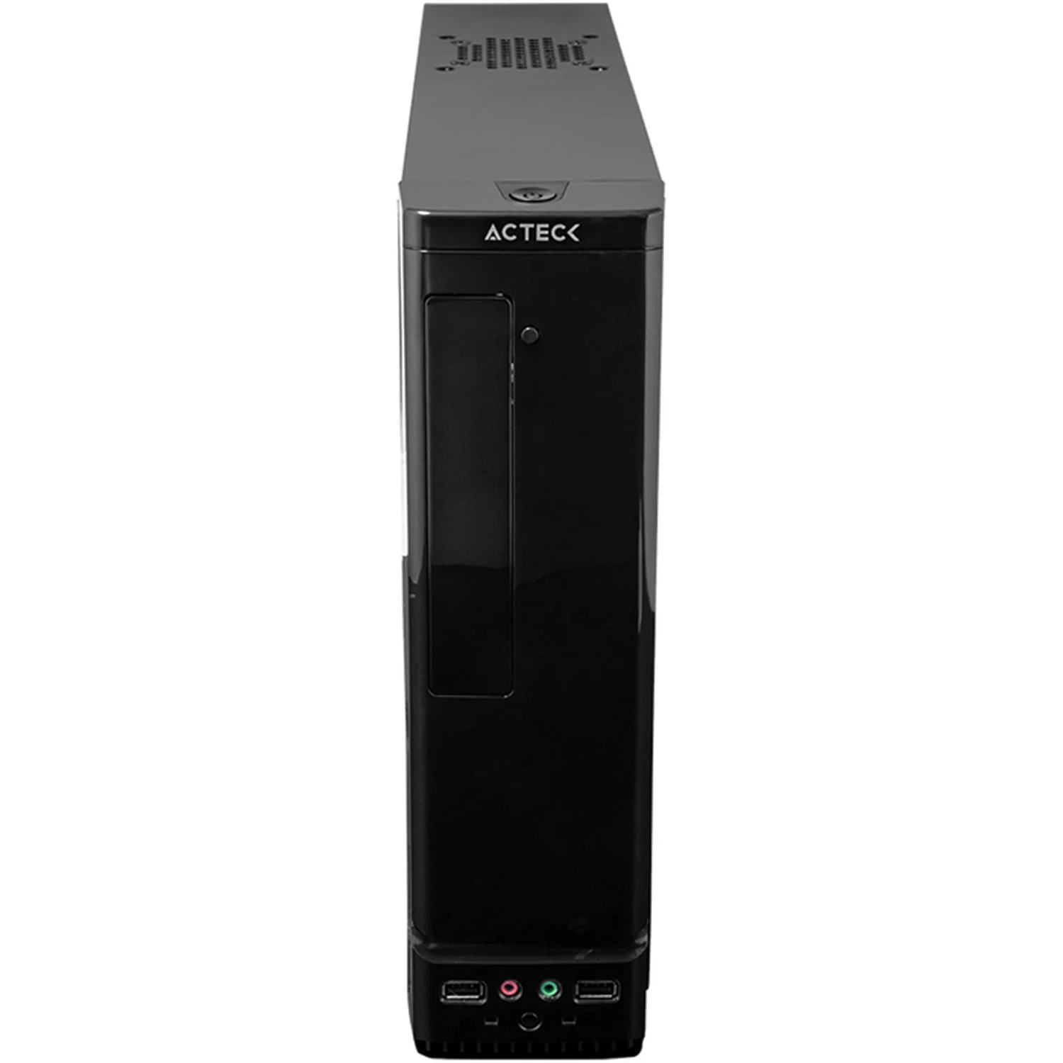 Gabinete ACTECK ATOM GS240 Fuente 450W 1 Fan Micro Torre Slim AC-929042 - Image 2
