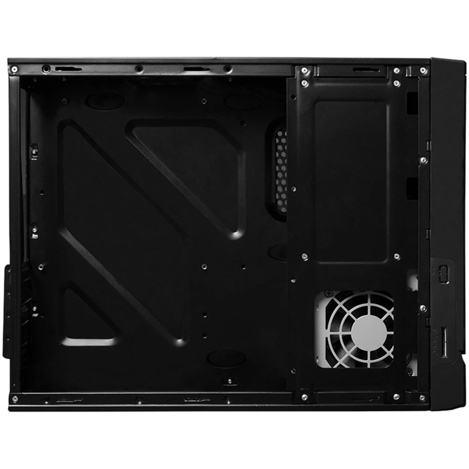 Gabinete ACTECK ATOM GS240 Fuente 450W 1 Fan Micro Torre Slim AC-929042 - Image 5