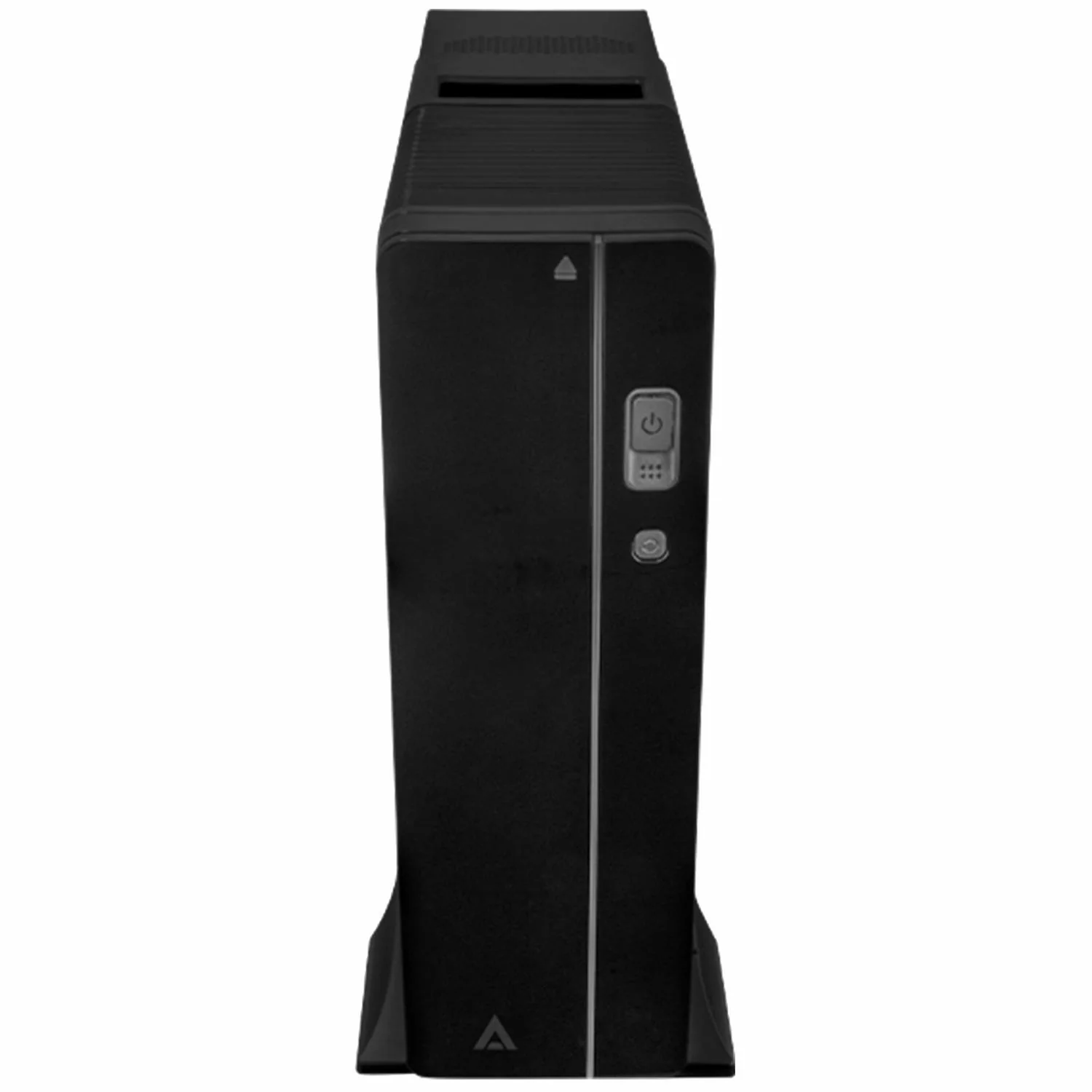 Gabinete ACTECK BERN Micro ATX Mini Torre Fuente 500w Panel Metalico USB Negro GAPC-301 - Image 2