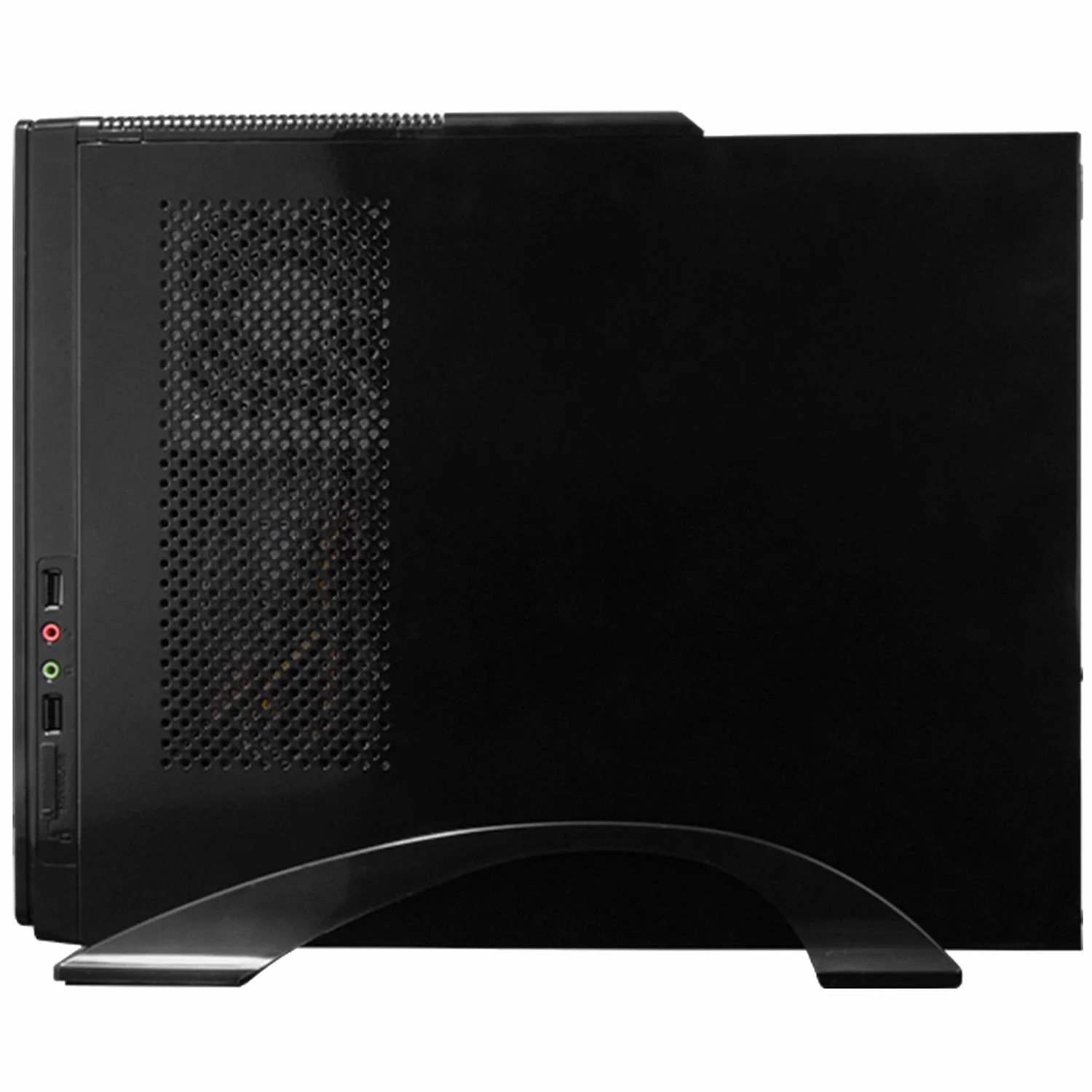 Gabinete ACTECK BERN Micro ATX Mini Torre Fuente 500w Panel Metalico USB Negro GAPC-301 - Image 3