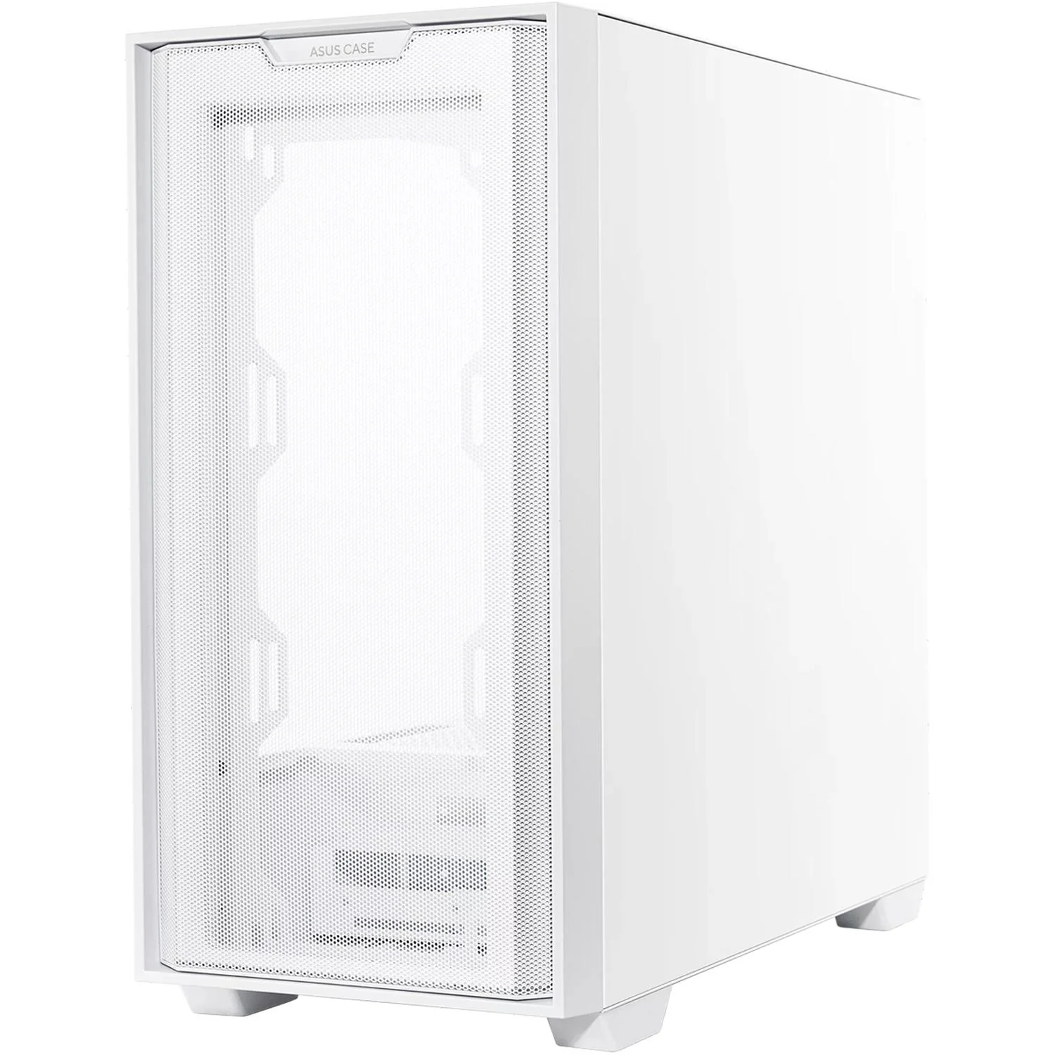 Gabinete ASUS A21 Case Micro ATX Mini Torre Cristal Templado Blanco 90DC00H3-B08000 - Image 3