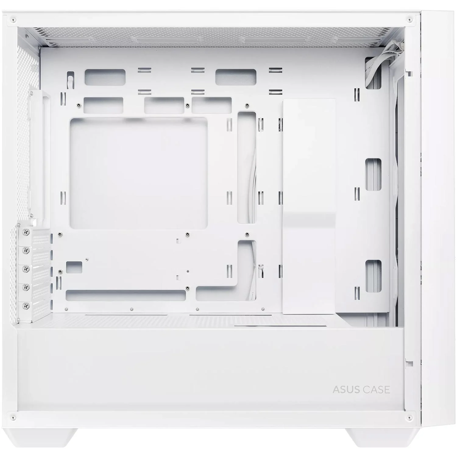 Gabinete ASUS A21 Case Micro ATX Mini Torre Cristal Templado Blanco 90DC00H3-B08000 - Image 6