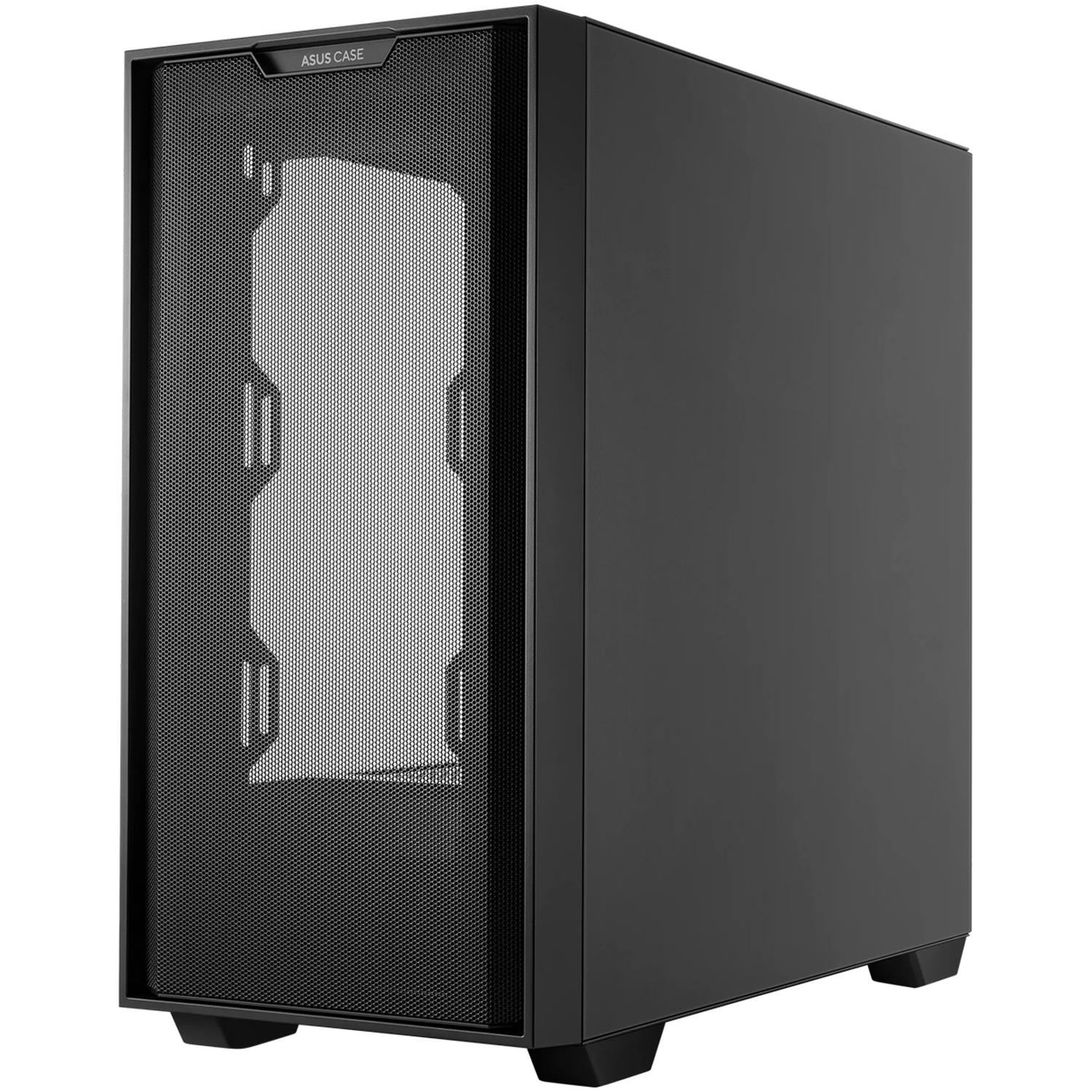 Gabinete ASUS A21 Case Micro ATX Mini Torre Cristal Templado Negro 90DC00H0-B08000 - Image 3