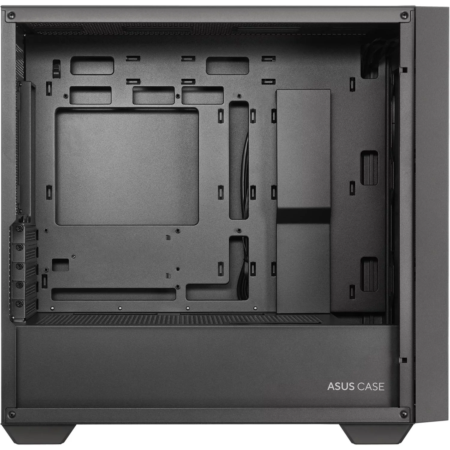 Gabinete ASUS A21 Case Micro ATX Mini Torre Cristal Templado Negro 90DC00H0-B08000 - Image 6