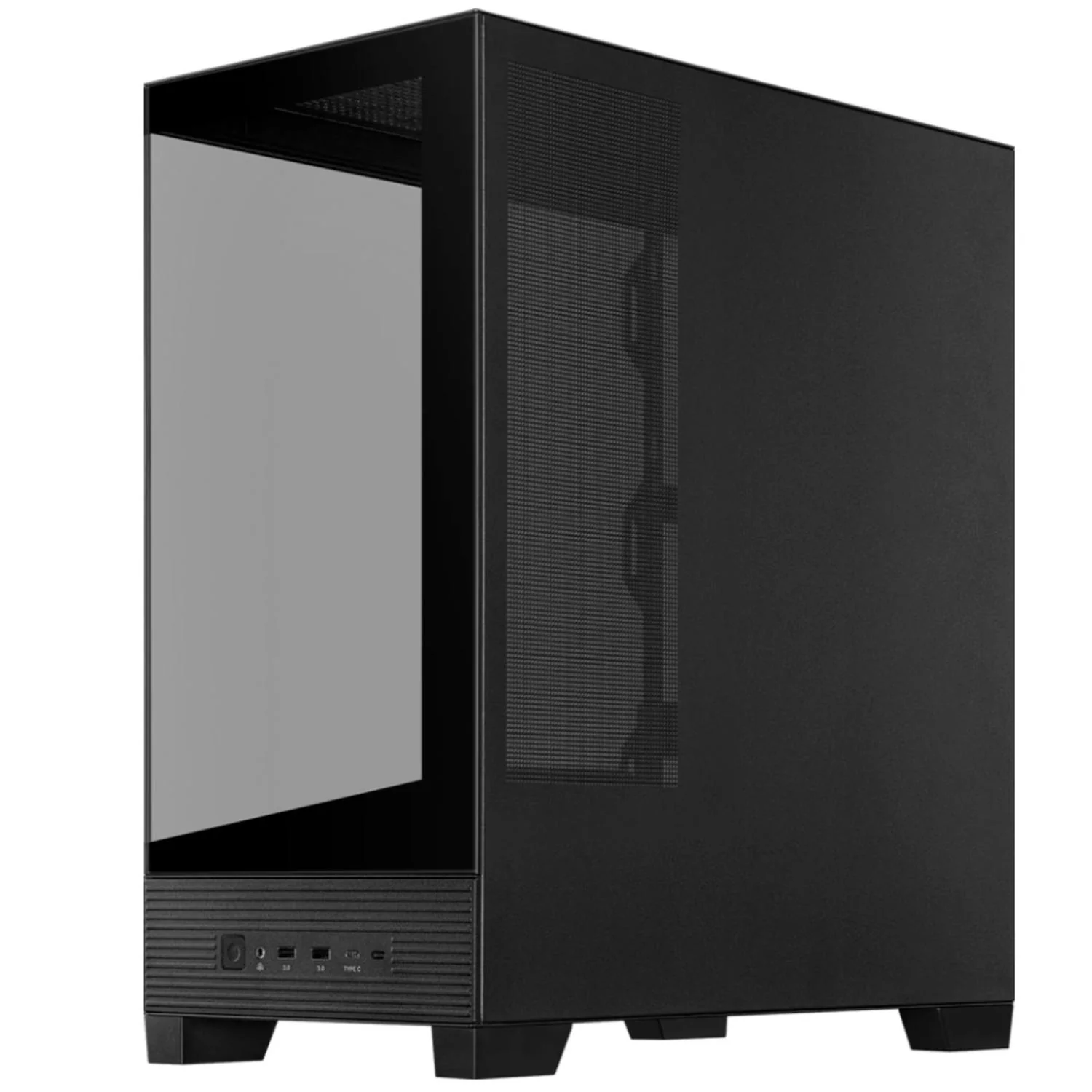 Gabinete Gamer ASUS A31 TG Black ATX Media Torre Cristal Templado BTF USB-C Negro - Image 3