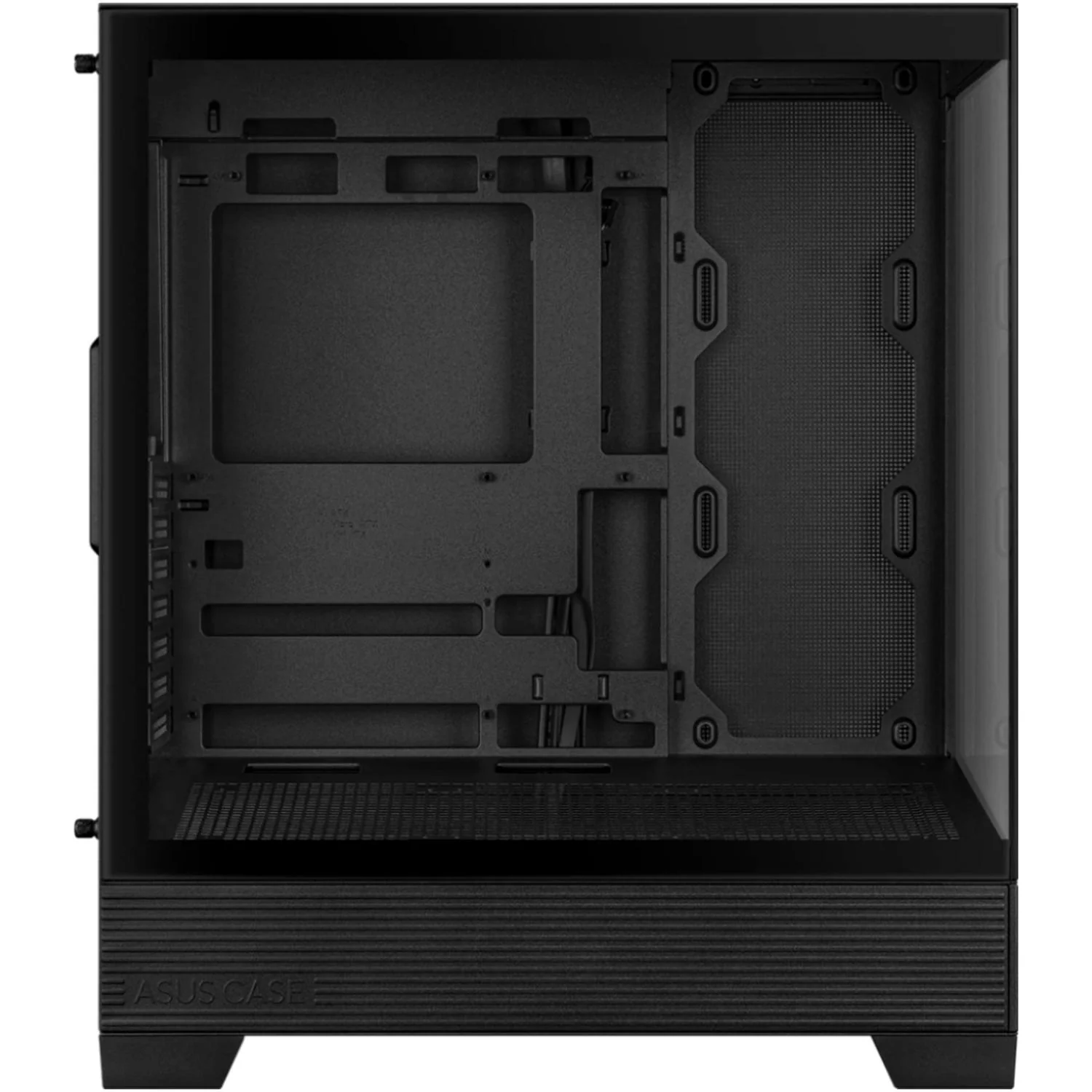 Gabinete Gamer ASUS A31 TG Black ATX Media Torre Cristal Templado BTF USB-C Negro - Image 4