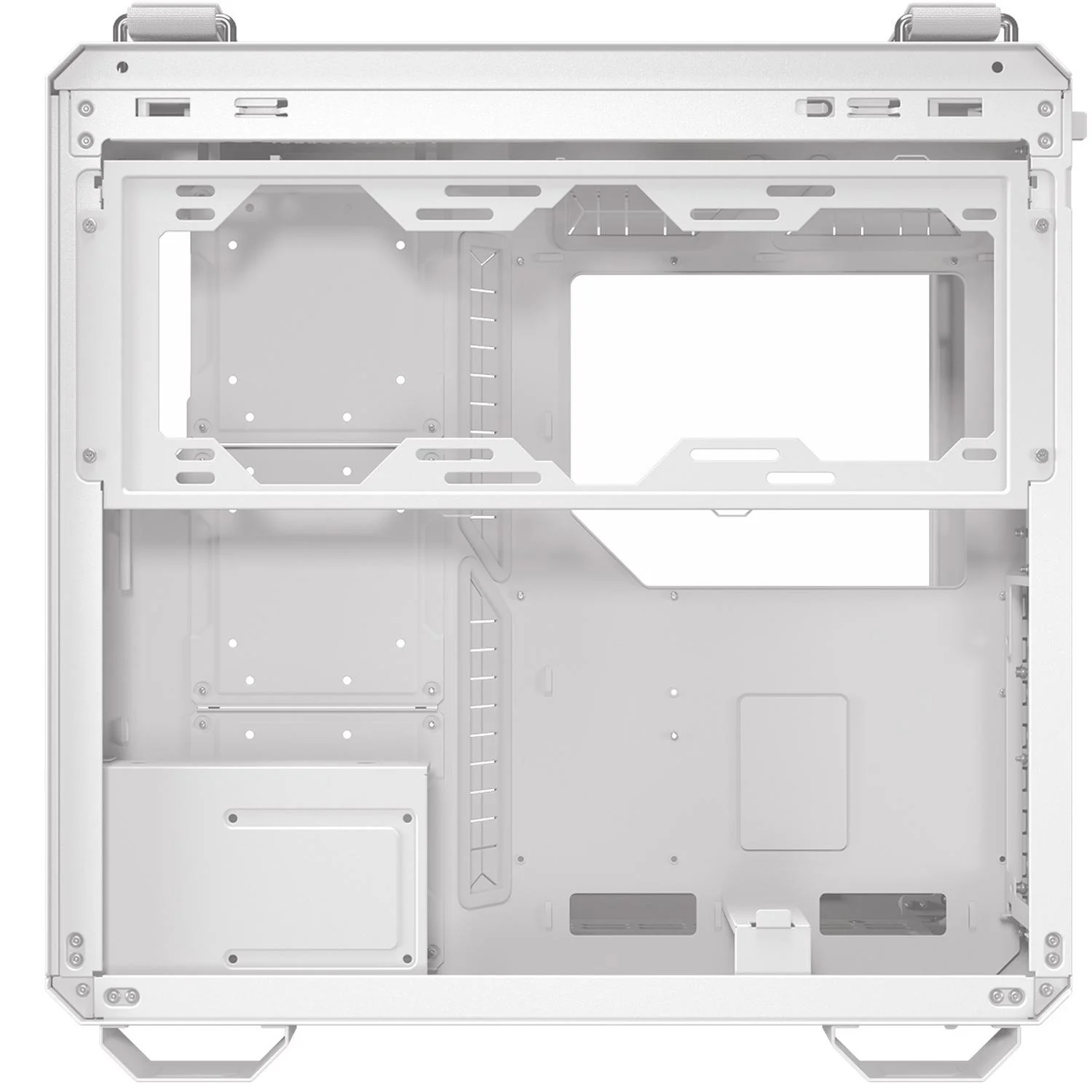 Gabinete Gamer ASUS TUF Gaming GT502 Horizon ATX Media Torre Cristal Templado USB-C Blanco - Image 6