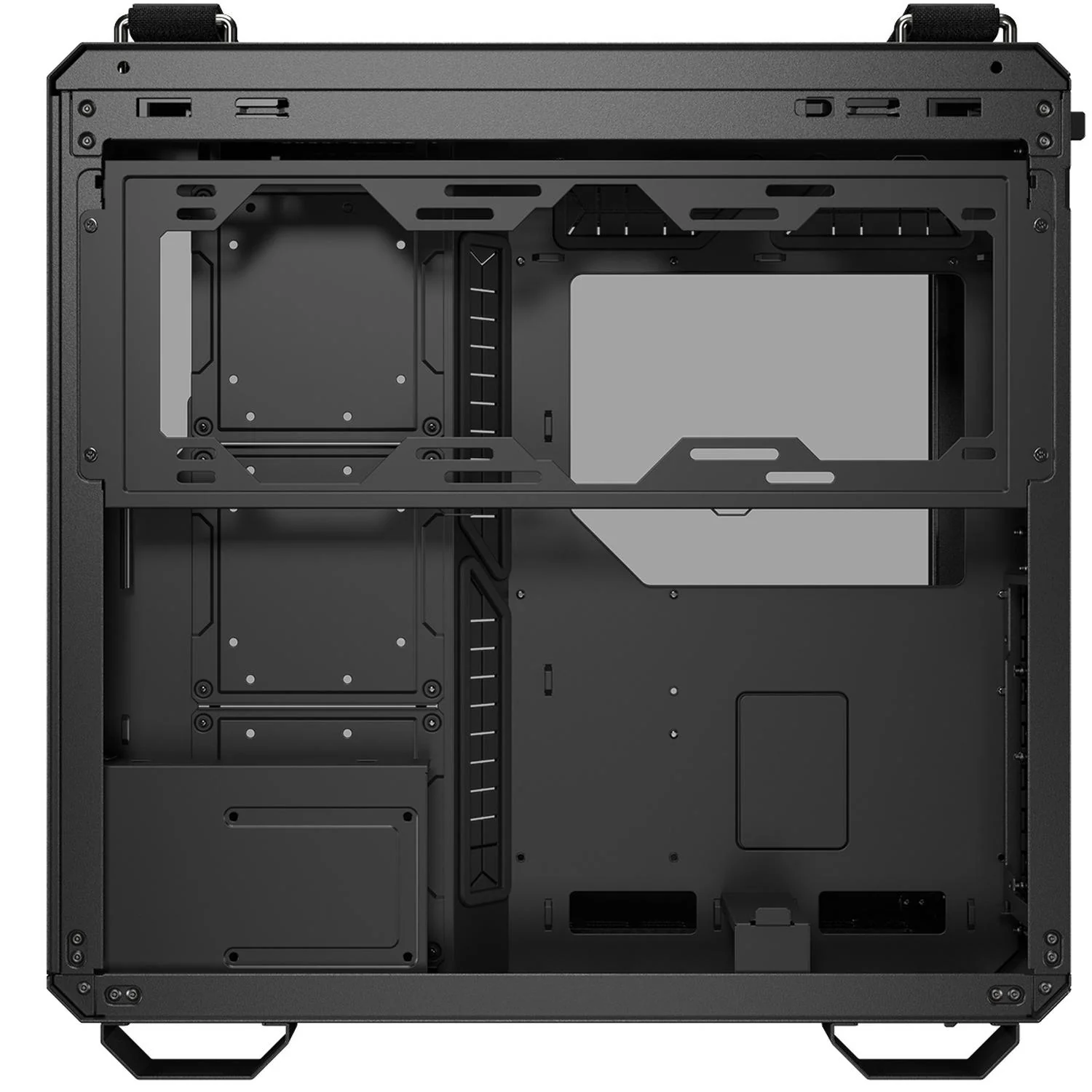 Gabinete Gamer ASUS TUF Gaming GT502 Horizon ATX Media Torre Cristal Templado USB-C Negro - Image 6