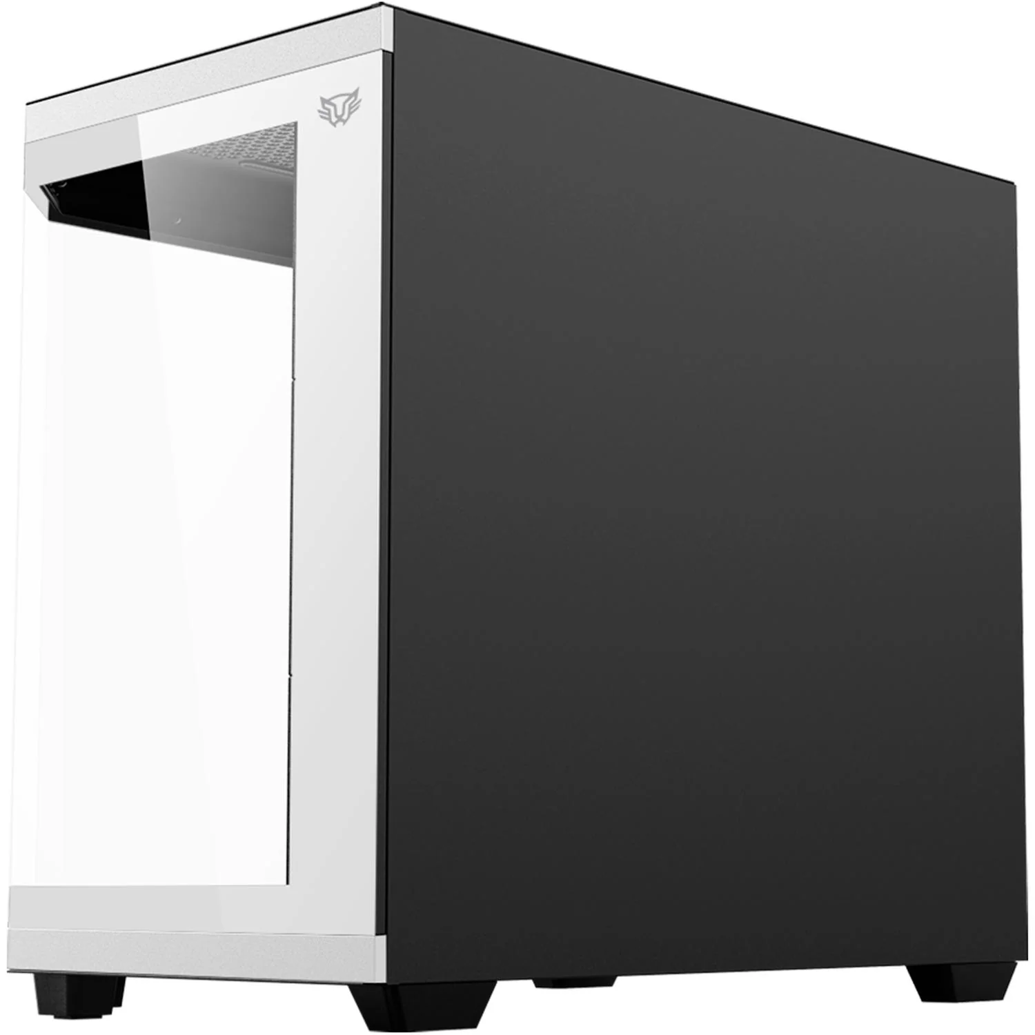 Gabinete Gamer BALAM RUSH TANK MASTER 9600 TB ATX Media Torre 4 Fan ARGB Cristal Templado Sin Bordes USB-C BKWH BR-938693 - Image 3