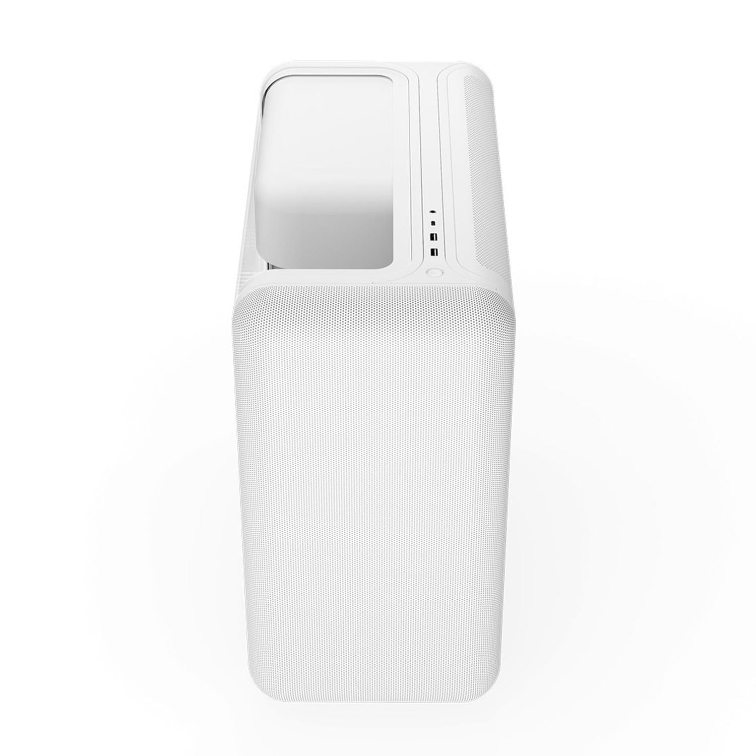 Gabinete Gamer HYTE X50 E-ATX Media Torre Cristal Templado USB-C Blanco CS-HYTE-X50G-WW - Image 3