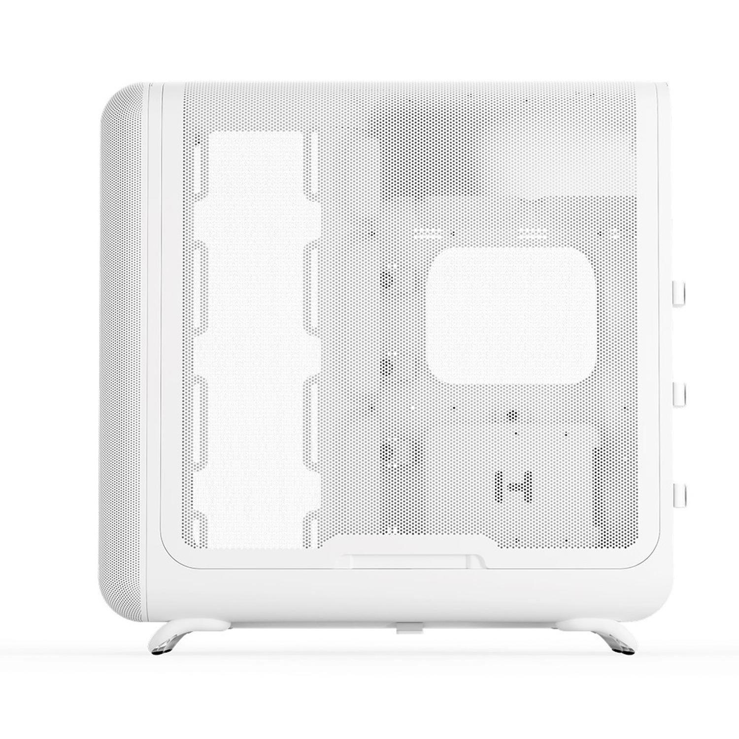 Gabinete Gamer HYTE X50 E-ATX Media Torre Cristal Templado USB-C Blanco CS-HYTE-X50G-WW - Image 5