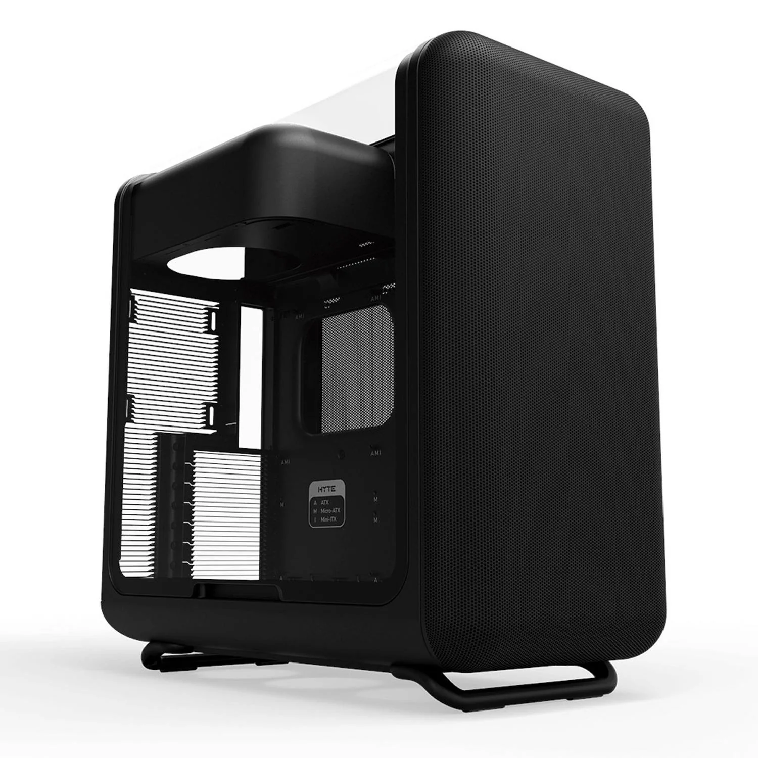 Gabinete Gamer HYTE X50 E-ATX Media Torre Cristal Templado USB-C Negro CS-HYTE-X50G-BB