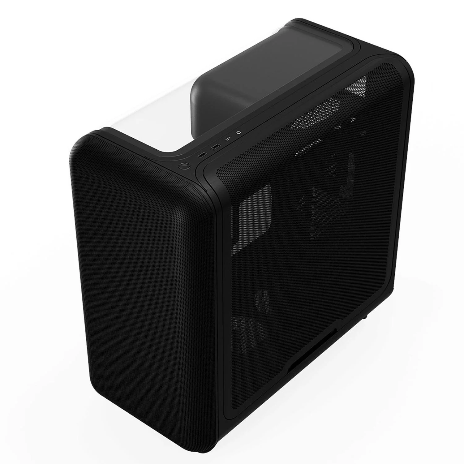 Gabinete Gamer HYTE X50 E-ATX Media Torre Cristal Templado USB-C Negro CS-HYTE-X50G-BB - Image 2