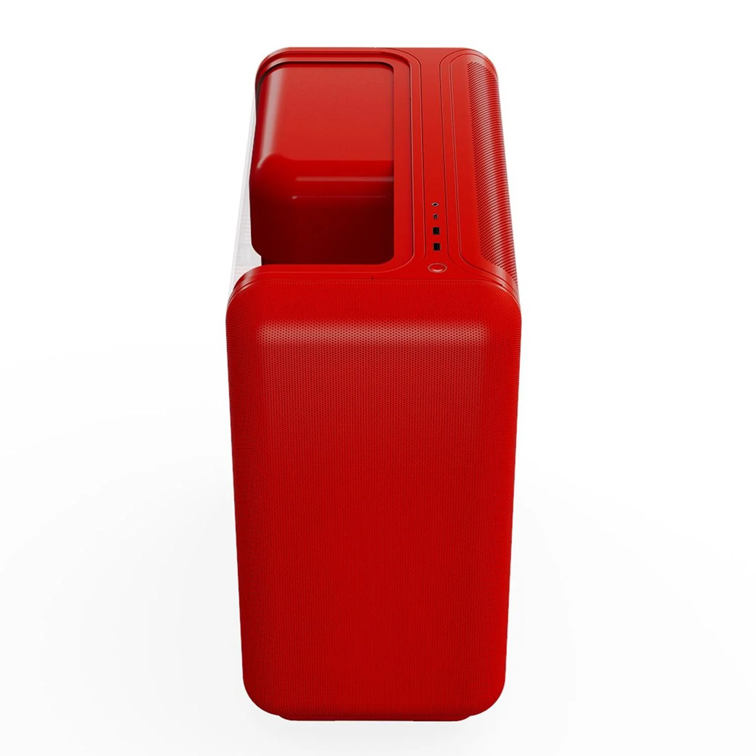 Gabinete Gamer HYTE X50 E-ATX Media Torre Cristal Templado USB-C Rojo CS-HYTE-X50G-RR - Image 3
