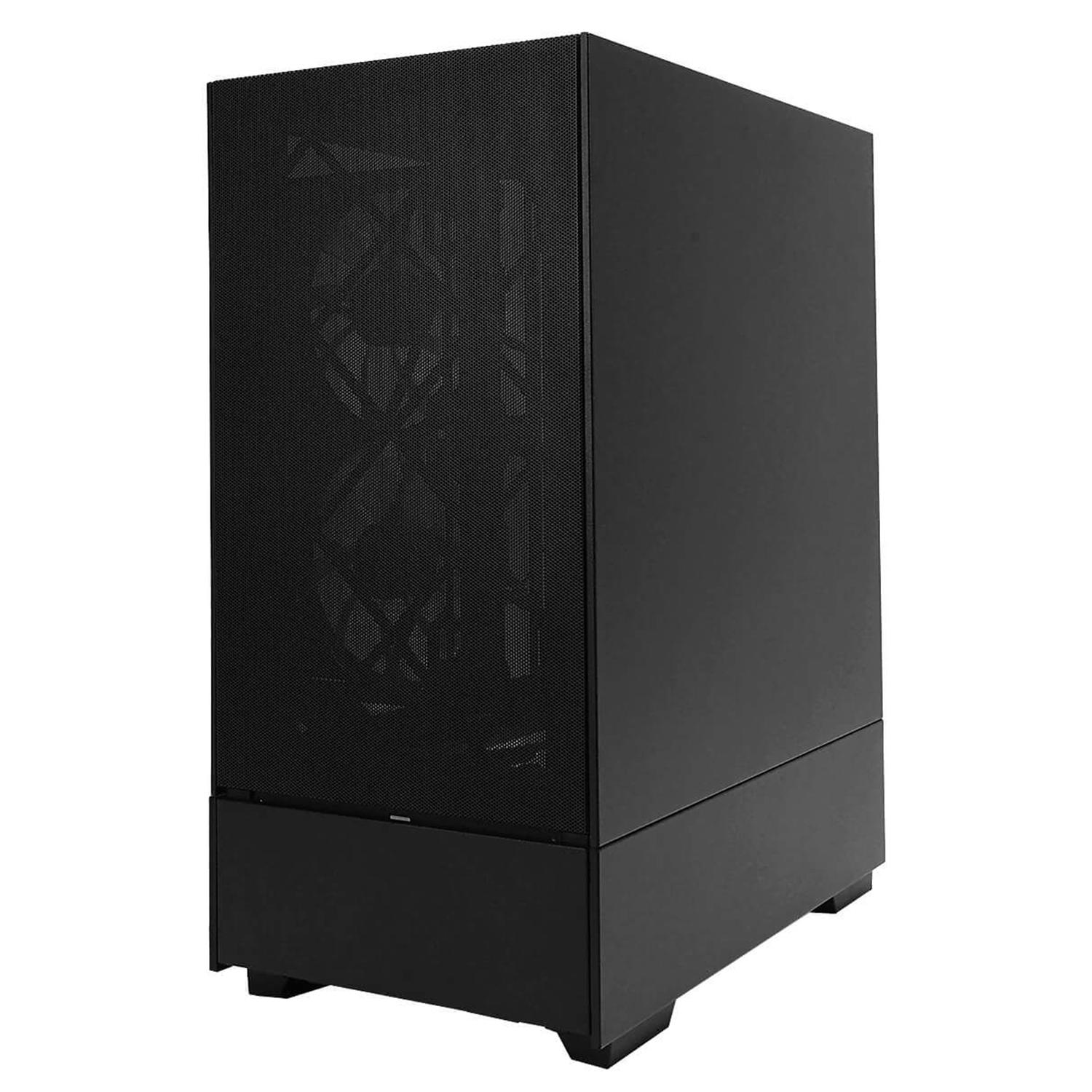 Gabinete Gamer IN WIN MODFREE BASE E-ATX Full Torre 3 Fan Cristal Templado USB-C Negro IW-CS-MFBASE-BLK - Image 3
