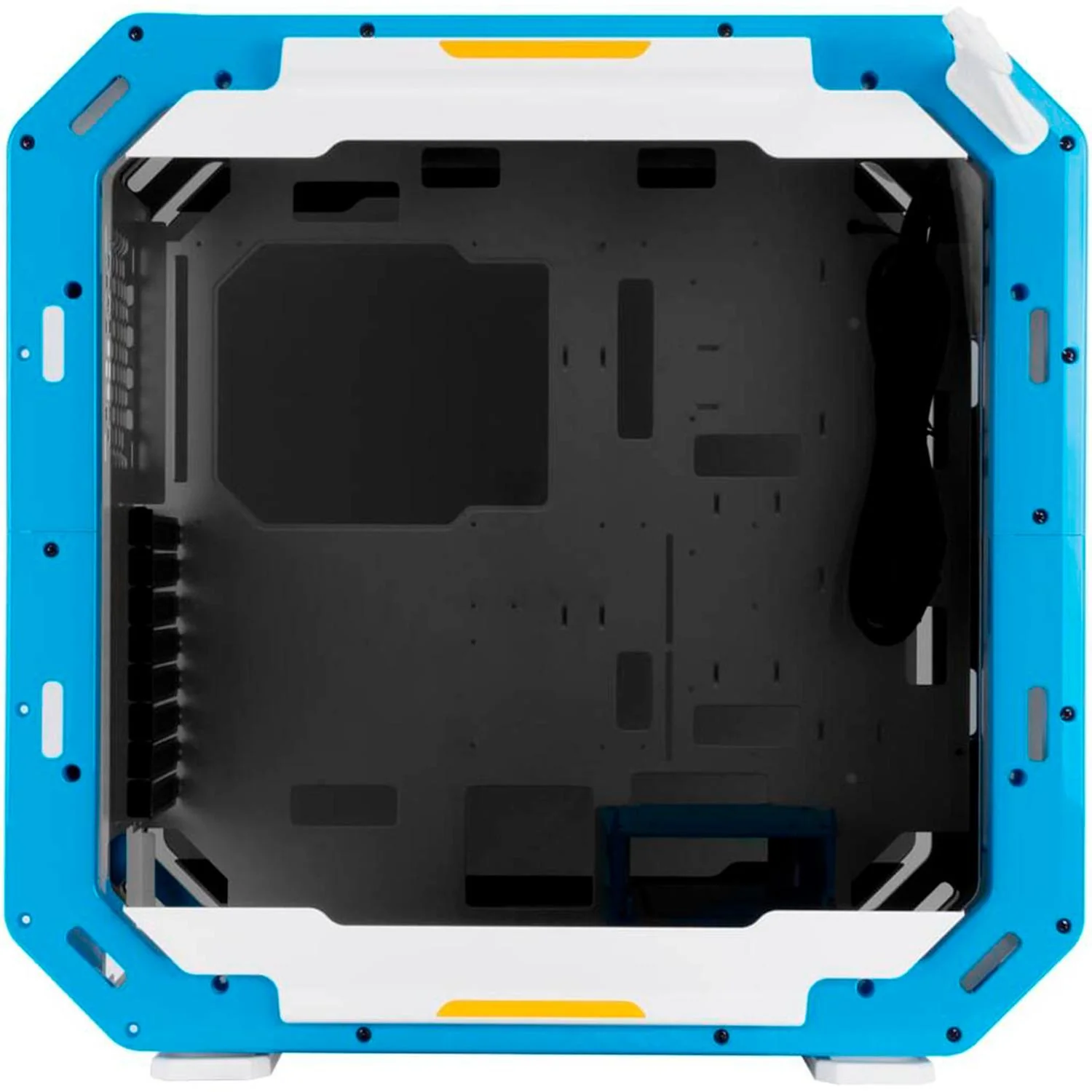 Gabinete Gamer IN WIN MONSTERS-A PLANNIE E-ATX Media Torre Cristal Templado USB-C IW-CS-CASEMONSTERS - Image 3